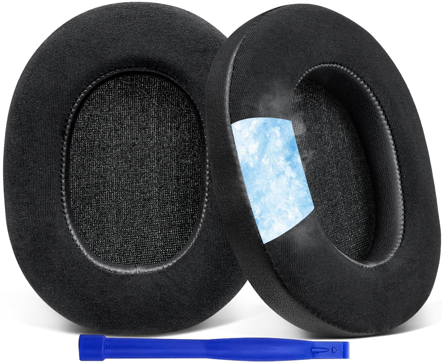 - SOULWIT Cooling-Gel Replacement Earpads for Sony WH-1000XM5 (WH1000XM5) Noise Canceling Headphones, Ear Pads Cushions with High-Density Noise Isolation Foam, Added Thickness - Black