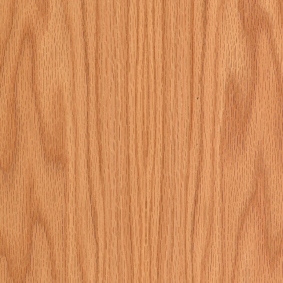 Red Oak Wood Veneer Sheet, Plain Sliced/Flat Cut, 24x96, A Grade, 10 mil Paperback
