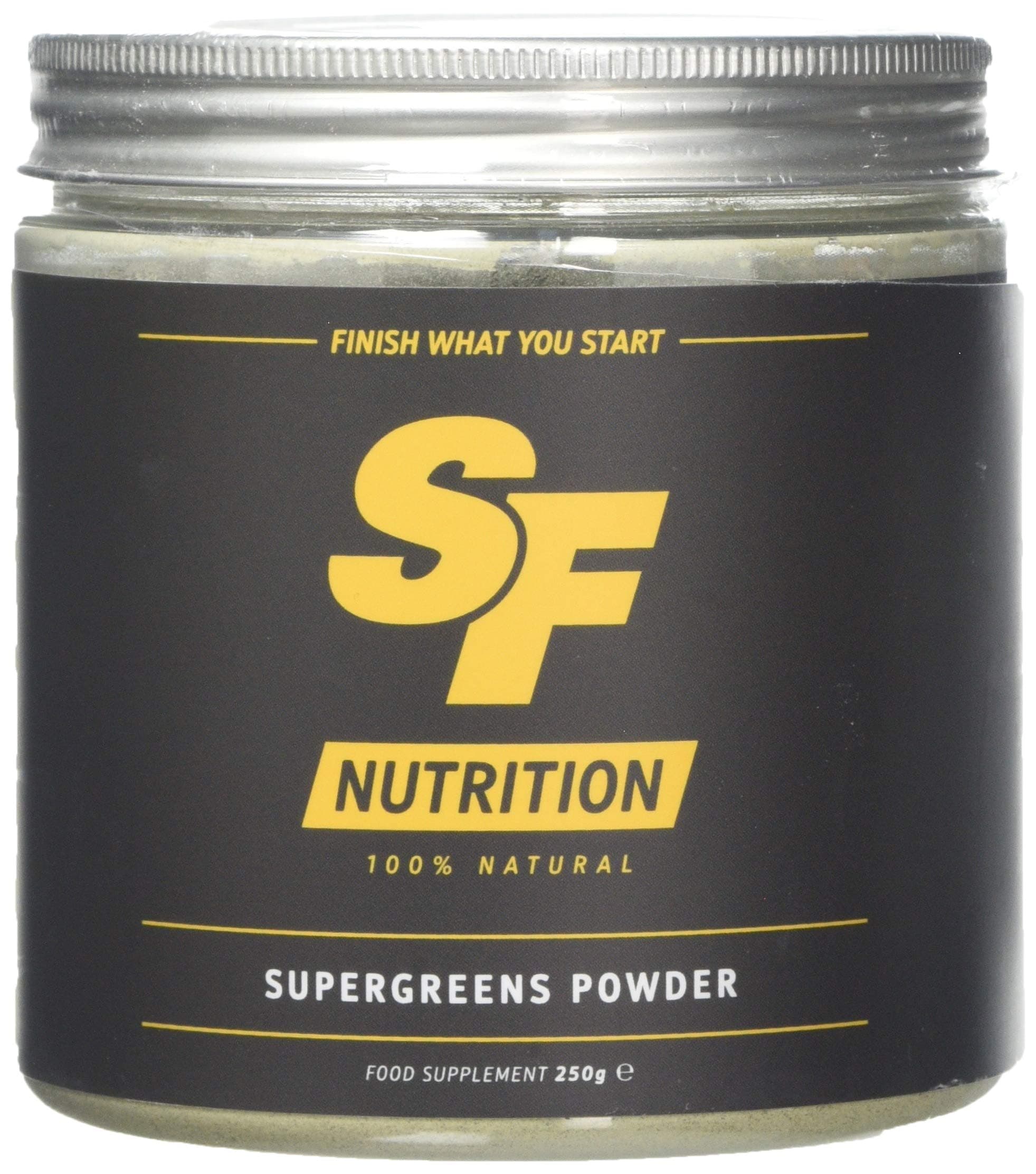 SF Nutrition Supergreens Ultimate Blend | Original 250g Nutrient Dense | Vegan | Alkaline | Gluten Free