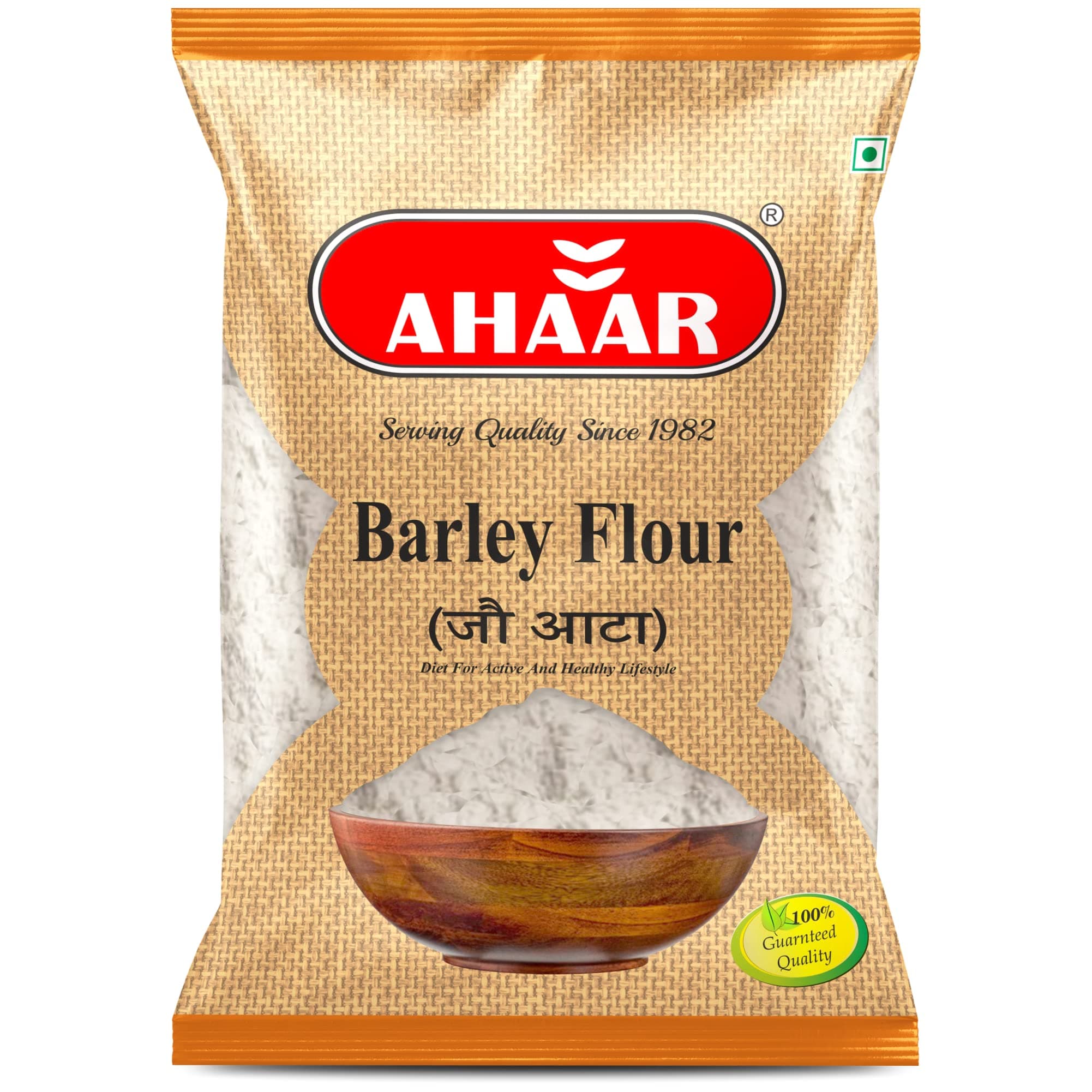 Ahaar Barley Flour/Jau Atta 200 Gm