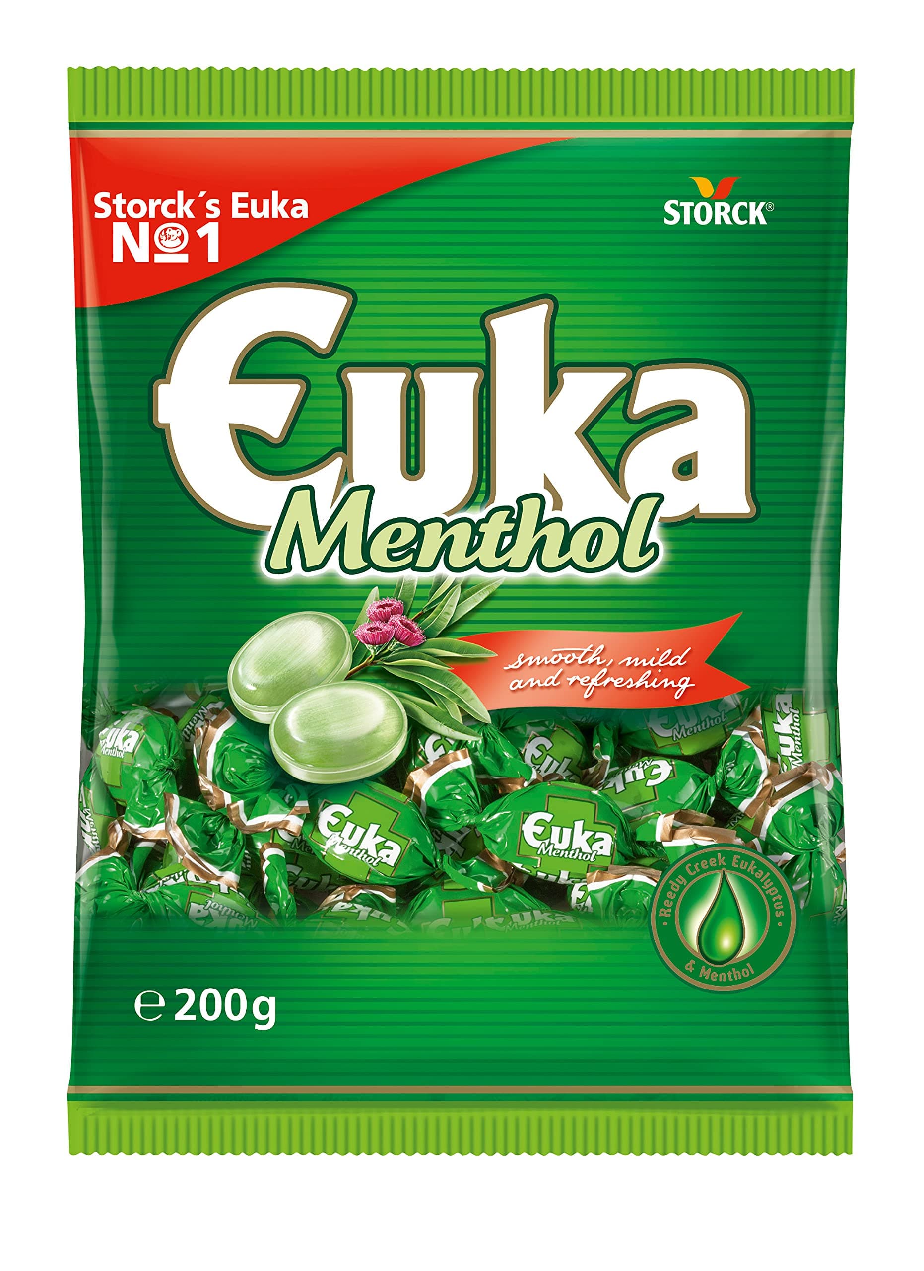 Bunte Welt Euka Menthol Candies 200g