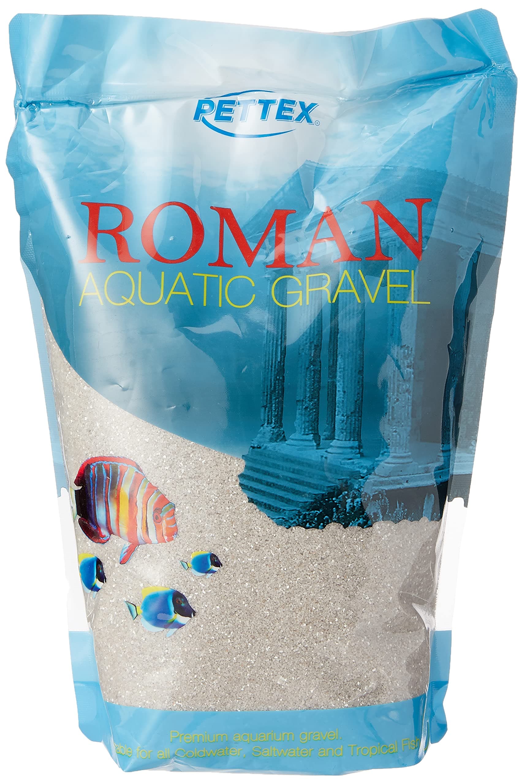 Roman Gravel Aquatic Roman Gravel 2 Kg Pewter Sand