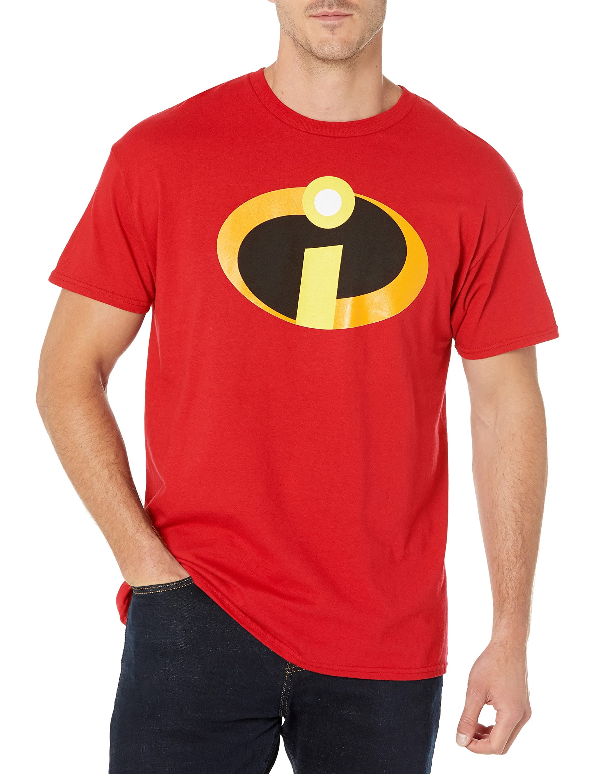 Disney Pixar The Incredibles Logo Symbol Costume T-Shirt