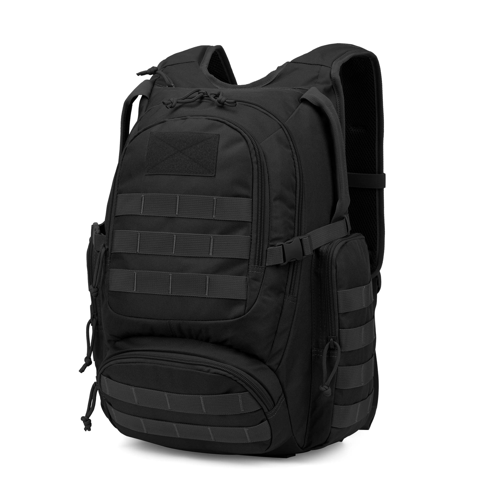 25L Tactical Backpacks Molle Hiking daypacks for Camping Hiking Military Traveling Motorcycle Black