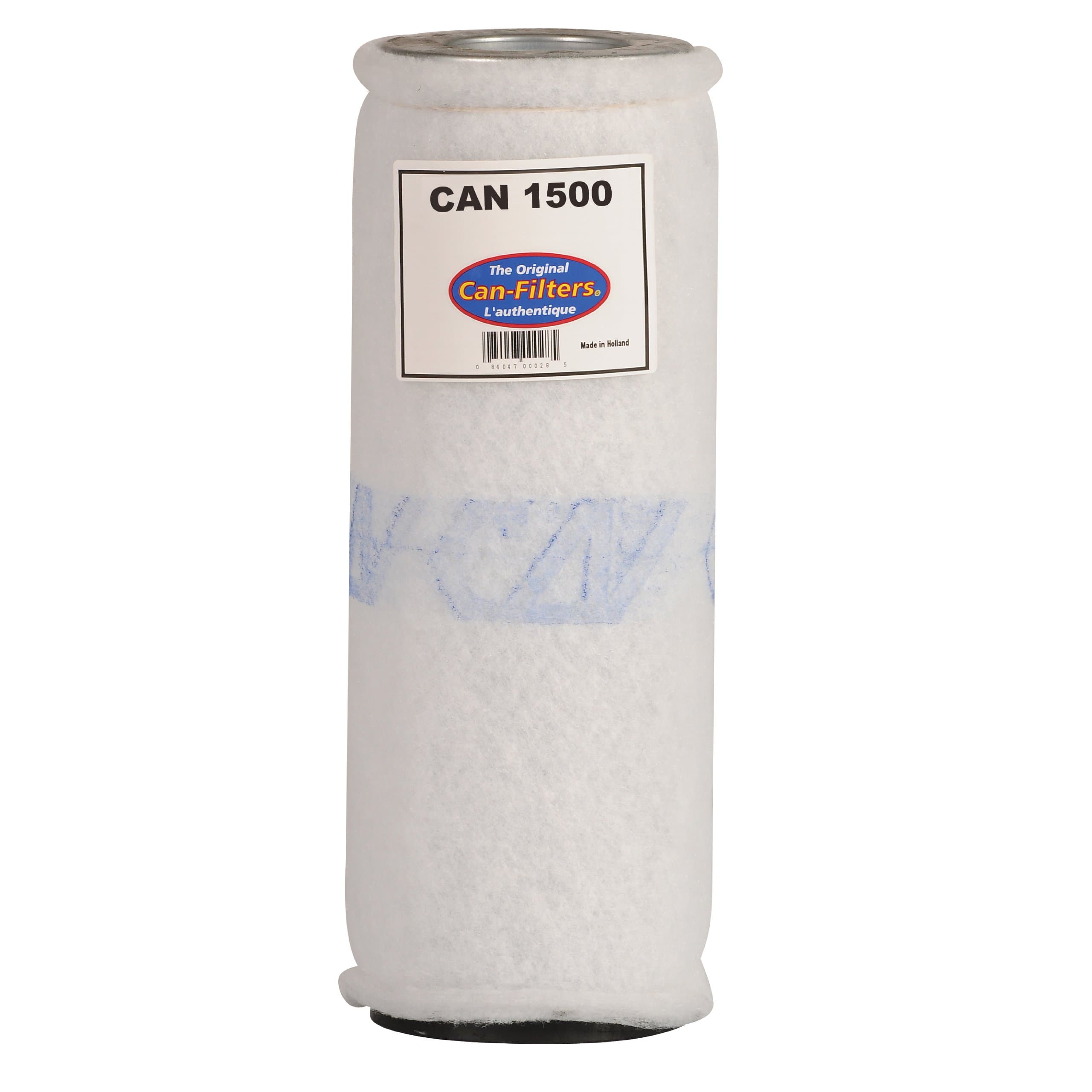 Can 1500 Carbon Filter With Prefilter, Flange Sold Separately