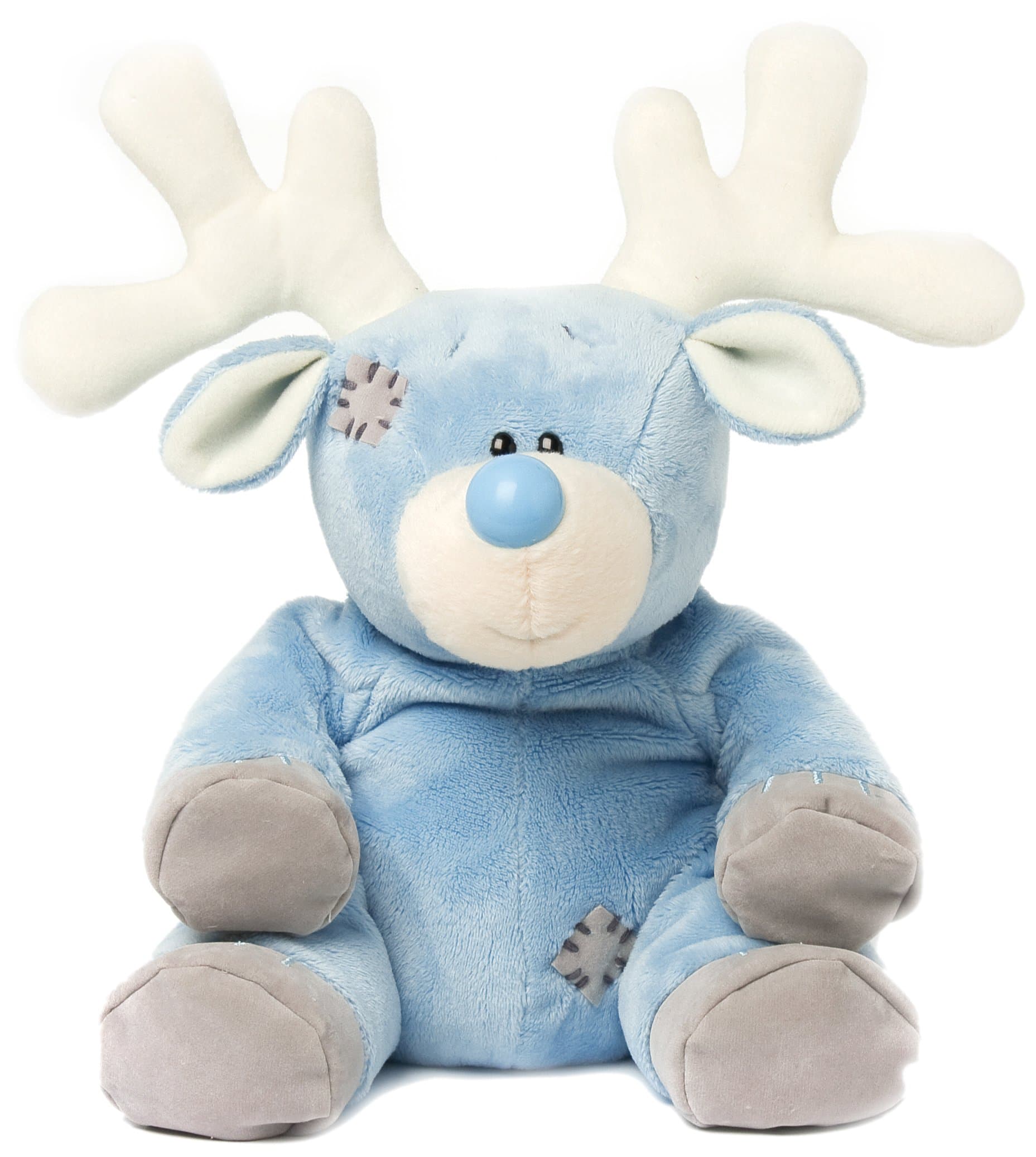 My Blue Nose Friends Bells the Winter Reindeer