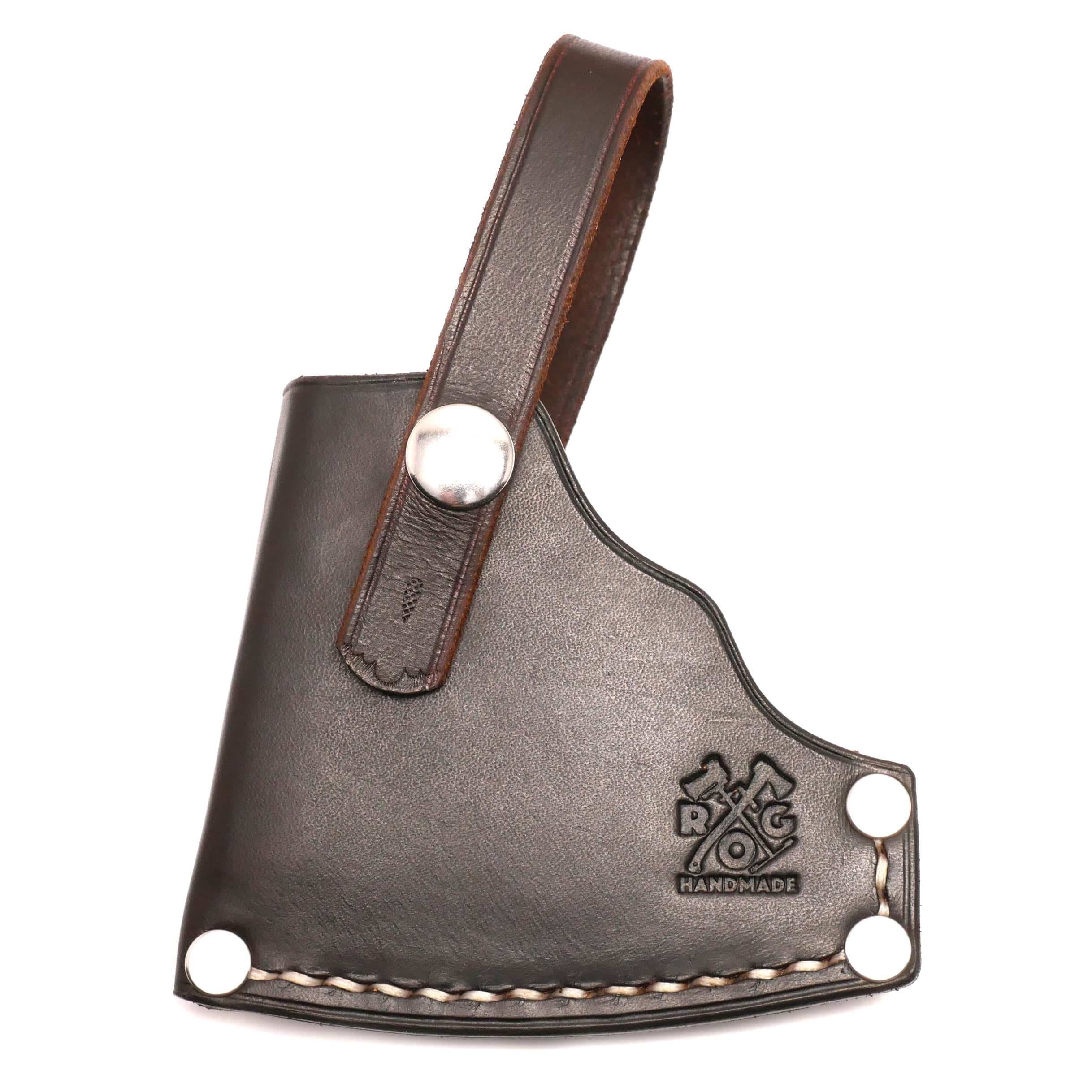 Review Outdoor Gear Axe Sheath/Mask/Cover for Bushman Axe by Les Stroud and Wetterlings