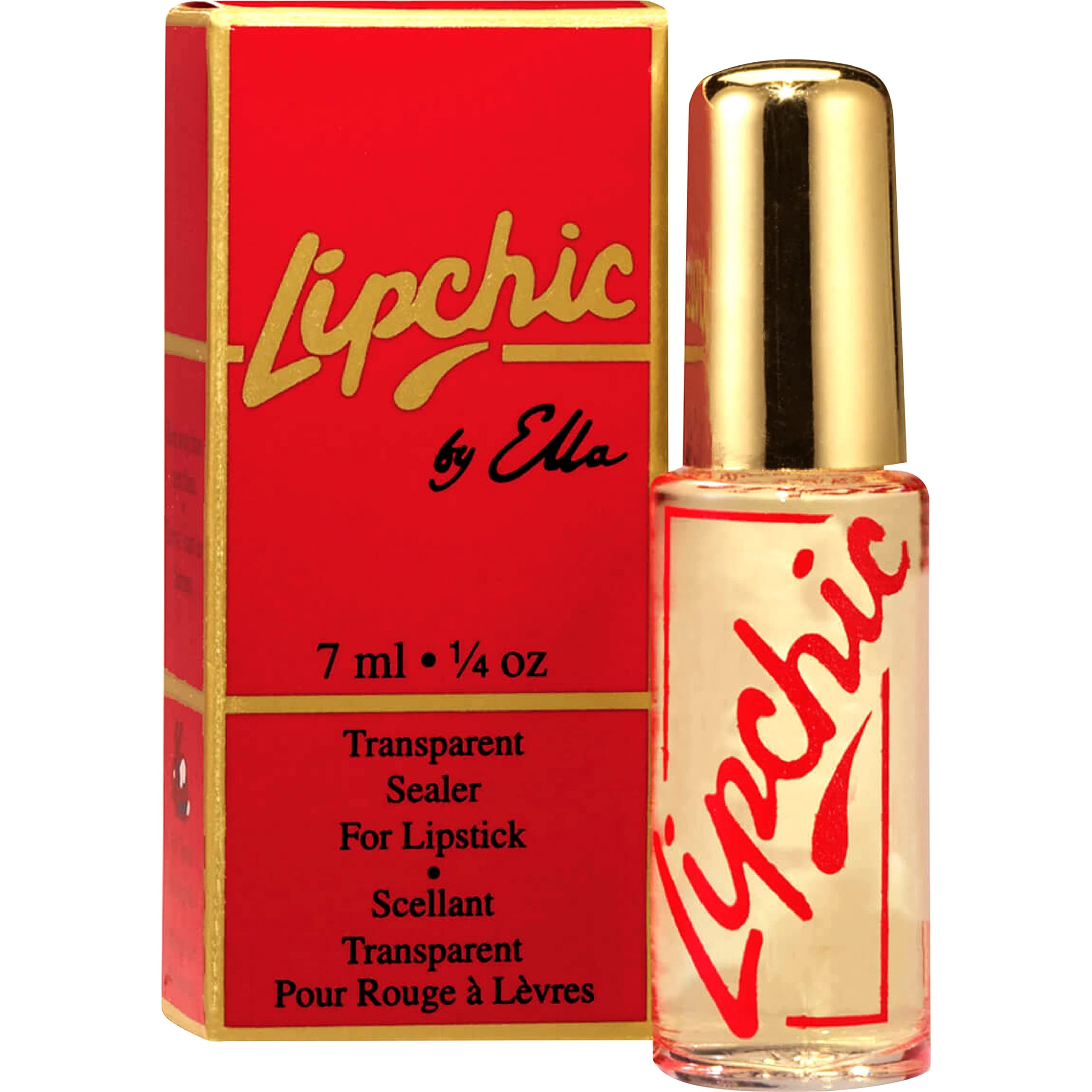 Ella International Lip Chic – All-Day Lipstick Sealer, Smudge-Proof & Long-Lasting, 0.25 oz