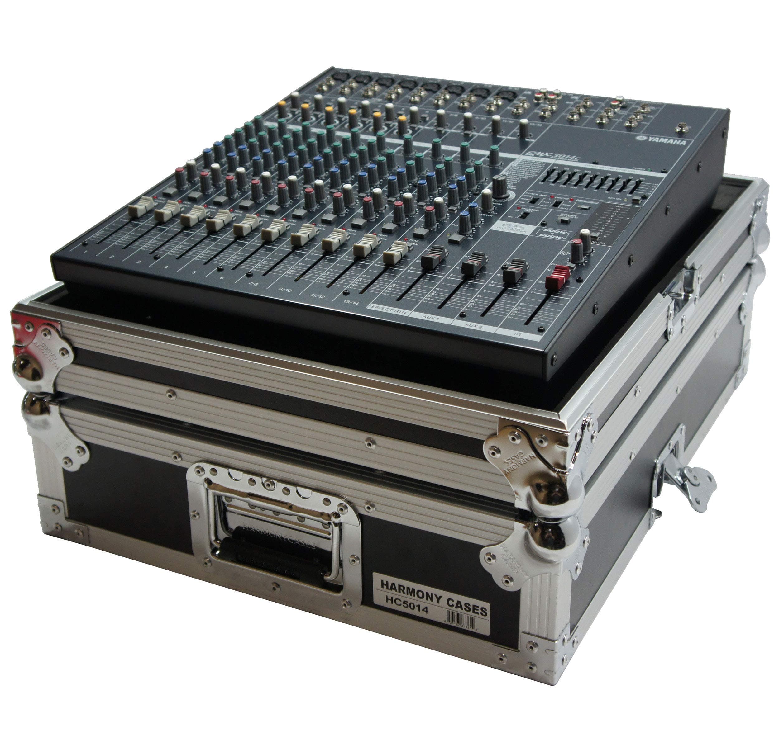 HC5014 Flight Transport Road Custom Case Compatible with Yamaha EMX5014CF Mixer