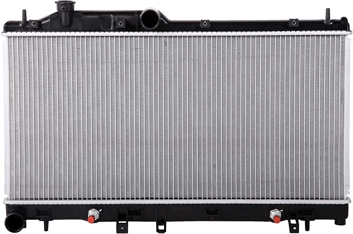 Engine Coolant Radiator Replacement Compatible with 2005-2016 SIBALU Impreza Outback Legacy, Non-leakage or Deformation, Automatic Transmission Radiator with TOC, 2777,45111AG00A