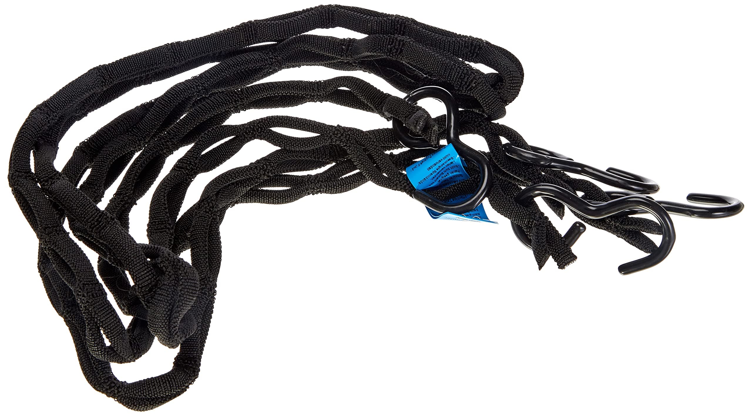 Mamutec Loadfix 011920150022 Octopus Bungee Cord with 2 Hooks / 2 Arms 150 cm Black