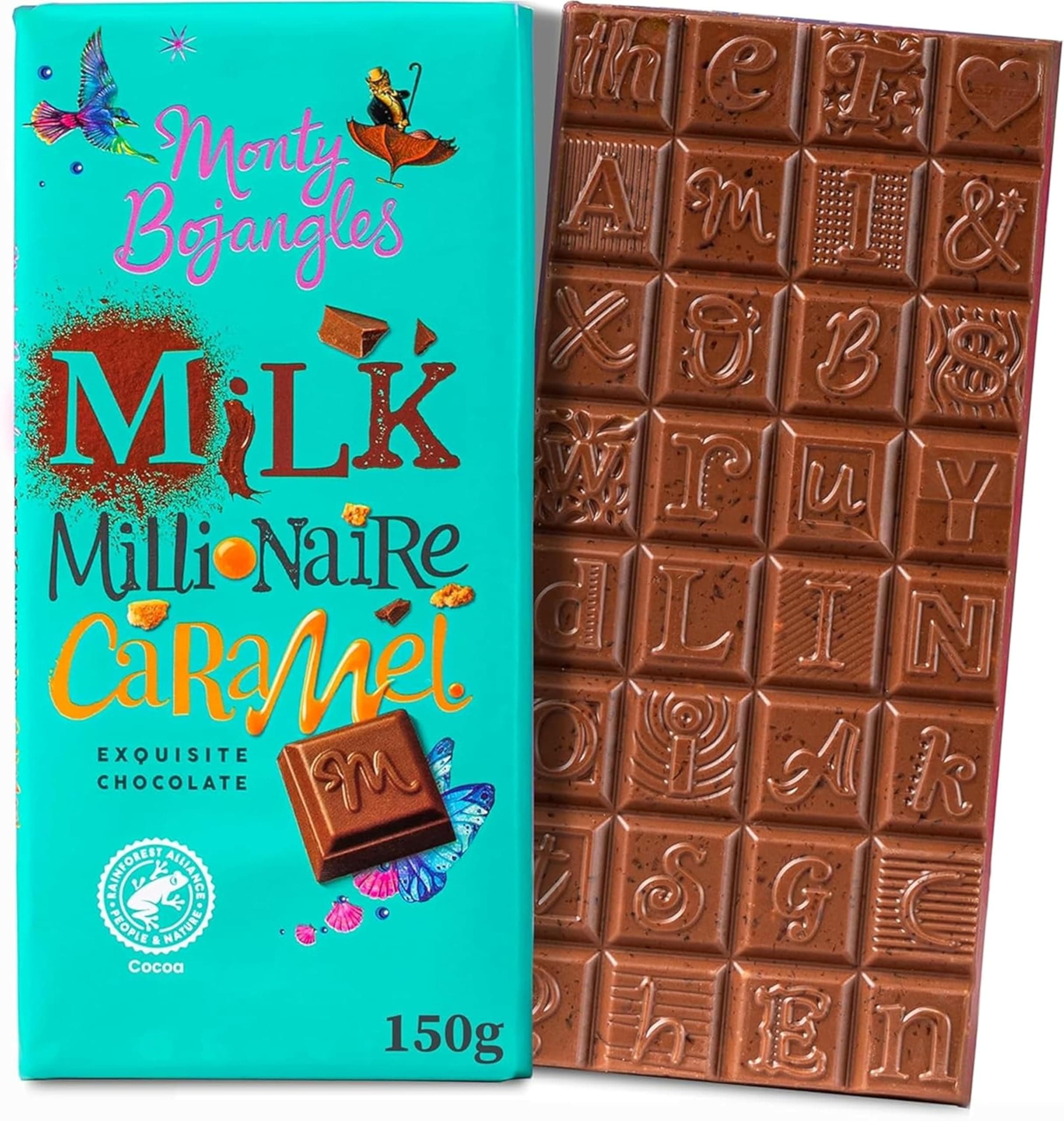 Milk Chocolate Millionaire Caramel Bar