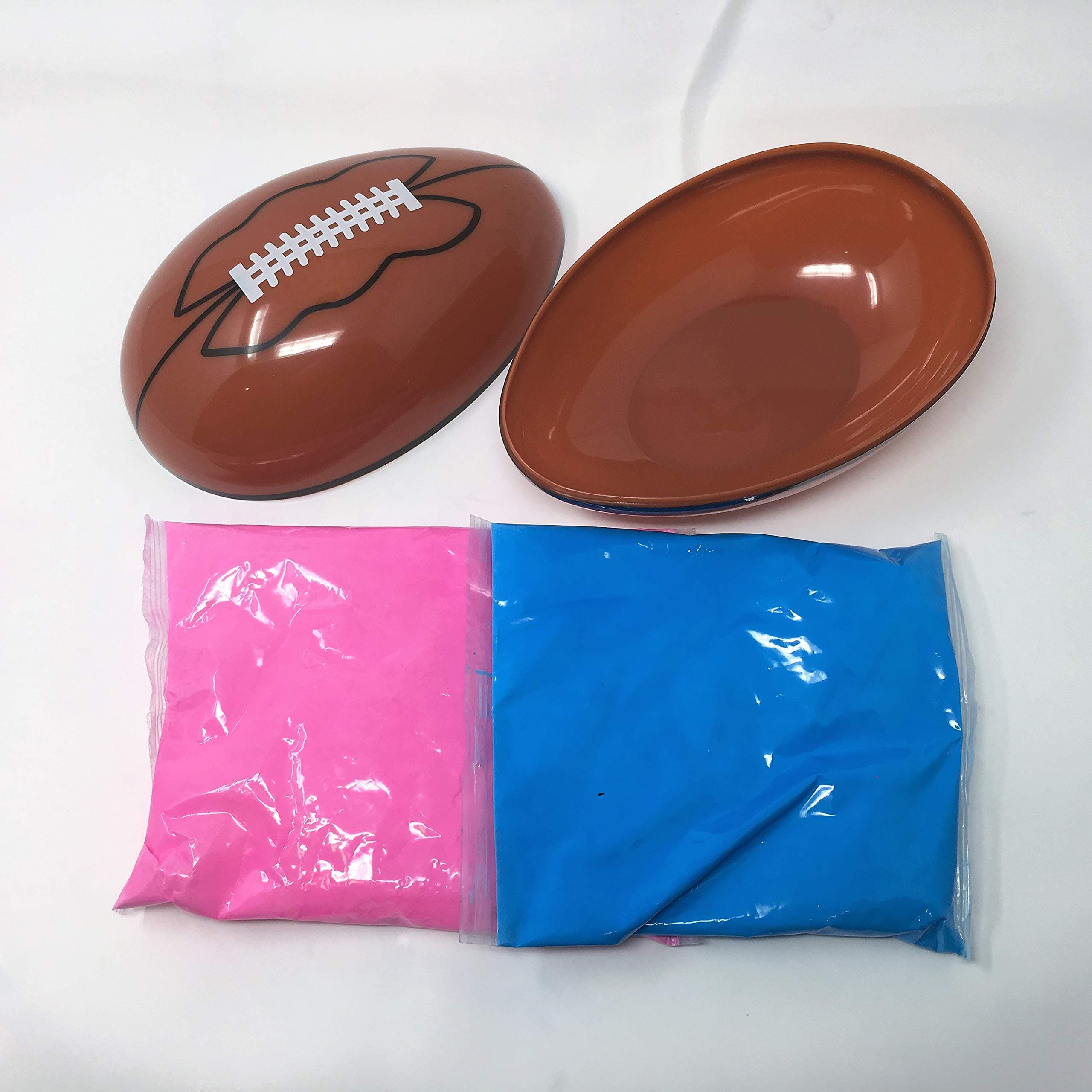 Gender Reveal Football - Pink and Blue Kit