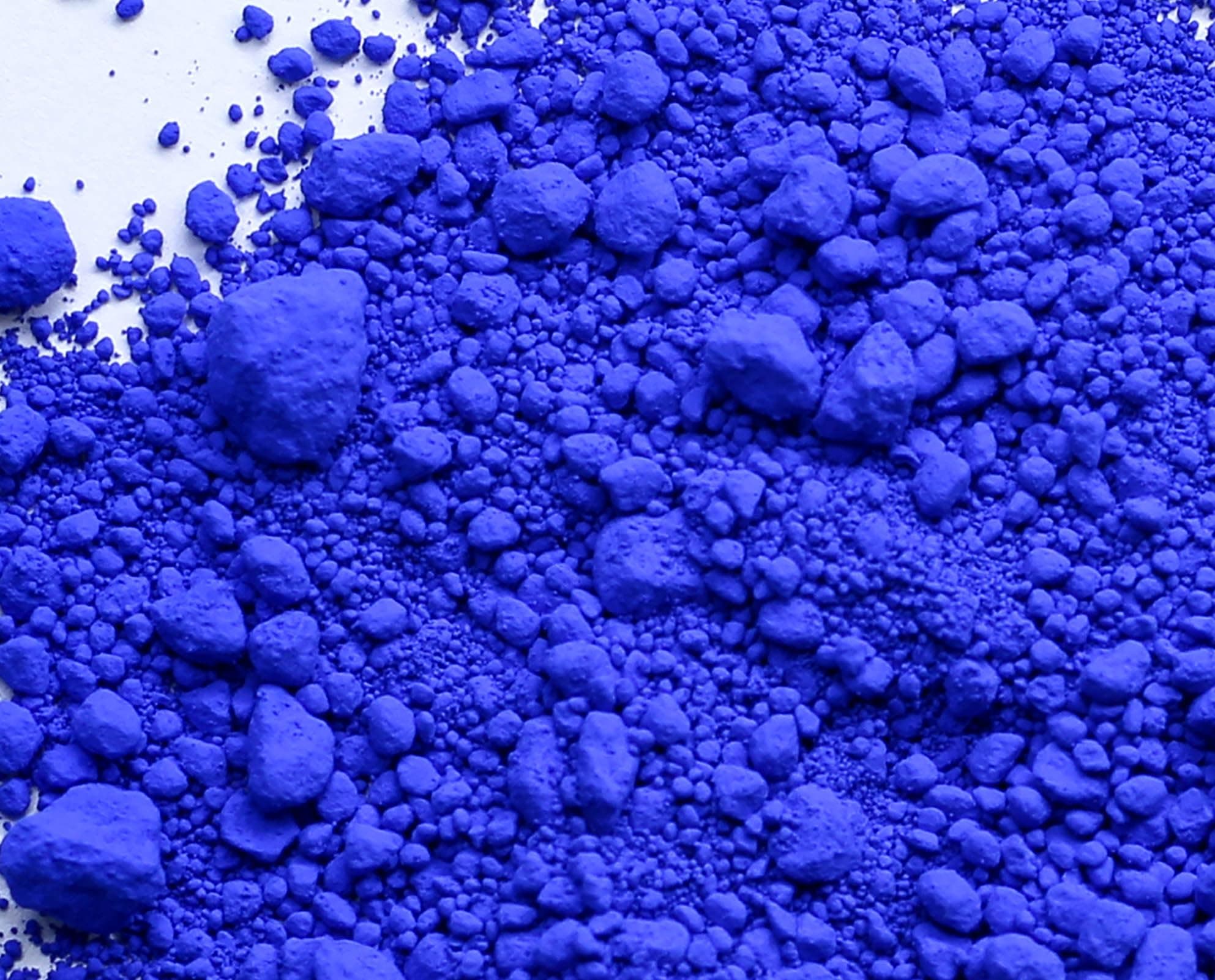 Matte Ultramarine Blue Oxide Pigment Powder - 5oz/142g - Concrete Pigment, Cement Color Pigment, Resin Epoxy Dye, Colorant for Gypsum, Plaster, Putty, Grout, Lime-Wash, Milk Paints
