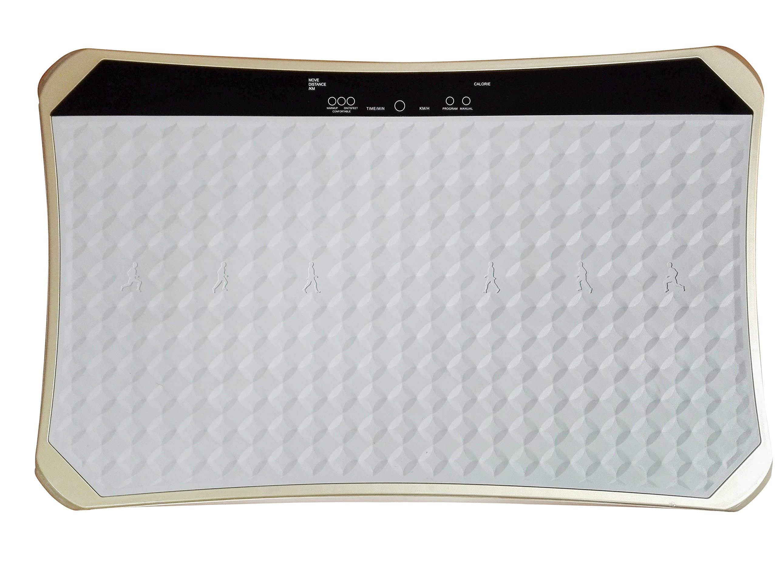 Afar VT400 Touchscreen LCD Body Fitness Power Shaper Vibration Platform Plate Powerboard Machine