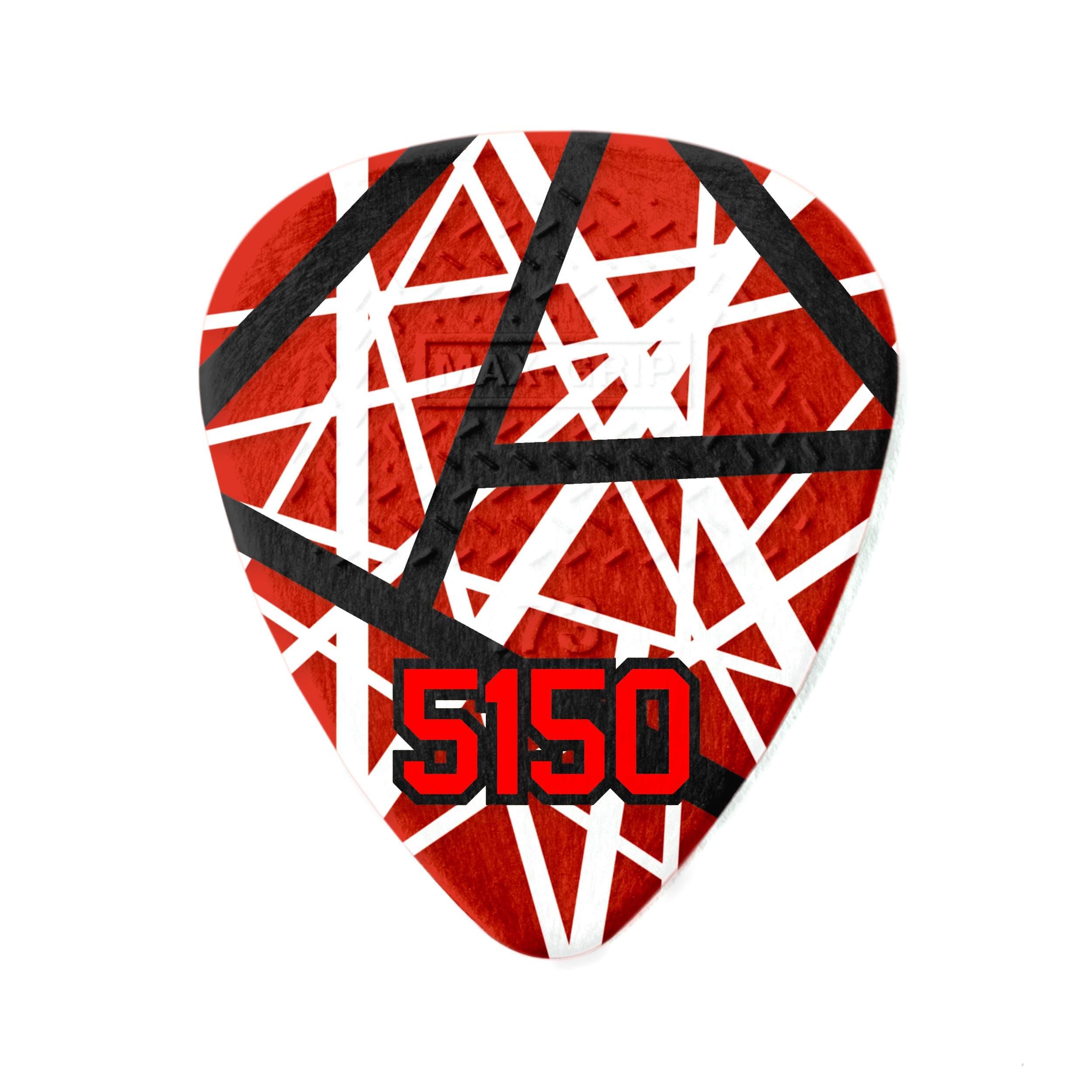 Jim Dunlop EVH® 5150™ Max-Grip® Picks - 6 Pack