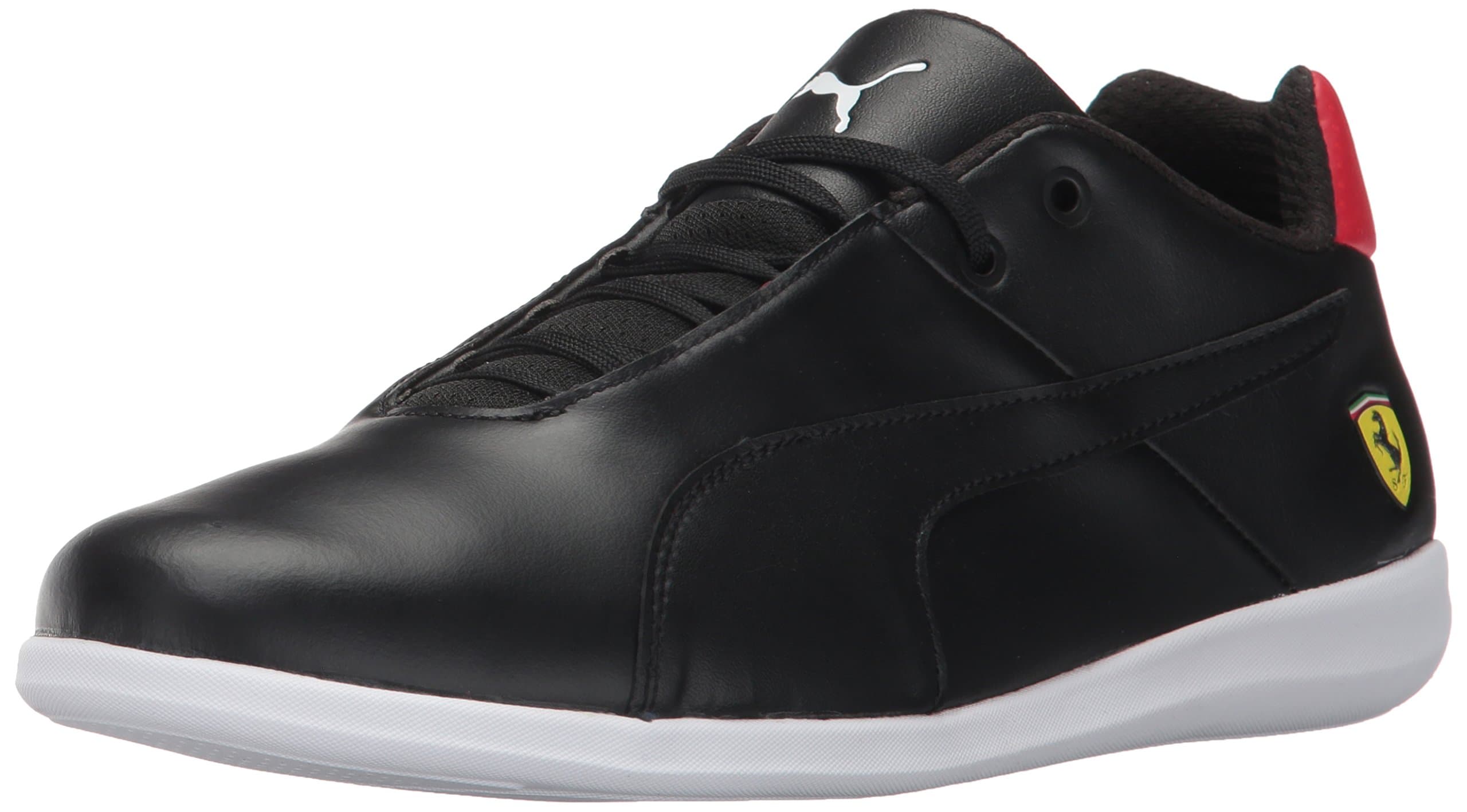 PUMAMen's Scuderia Ferrari F Cat Sneaker, Medium, Black