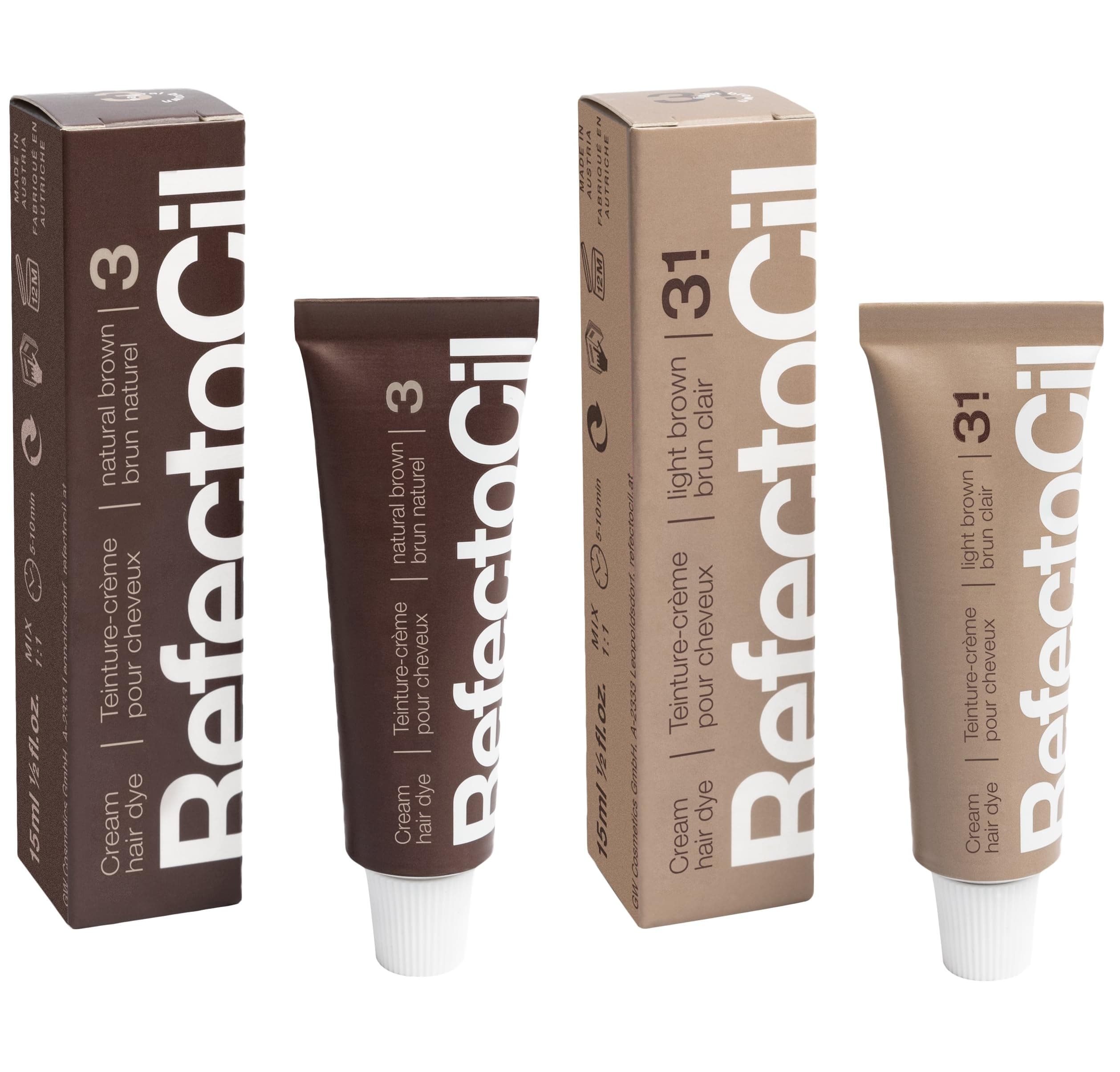 Cream Hair Dye 2-Pack – Professional Hair Tint for Long-Lasting Color