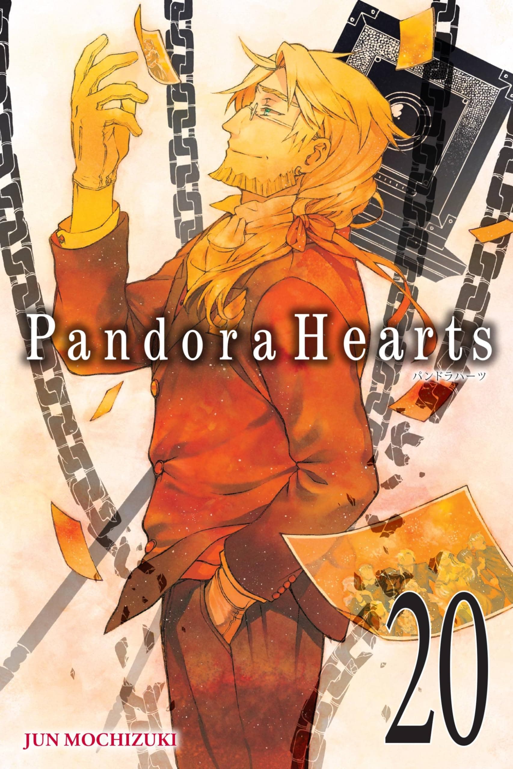 PandoraHearts, Vol. 20 - manga