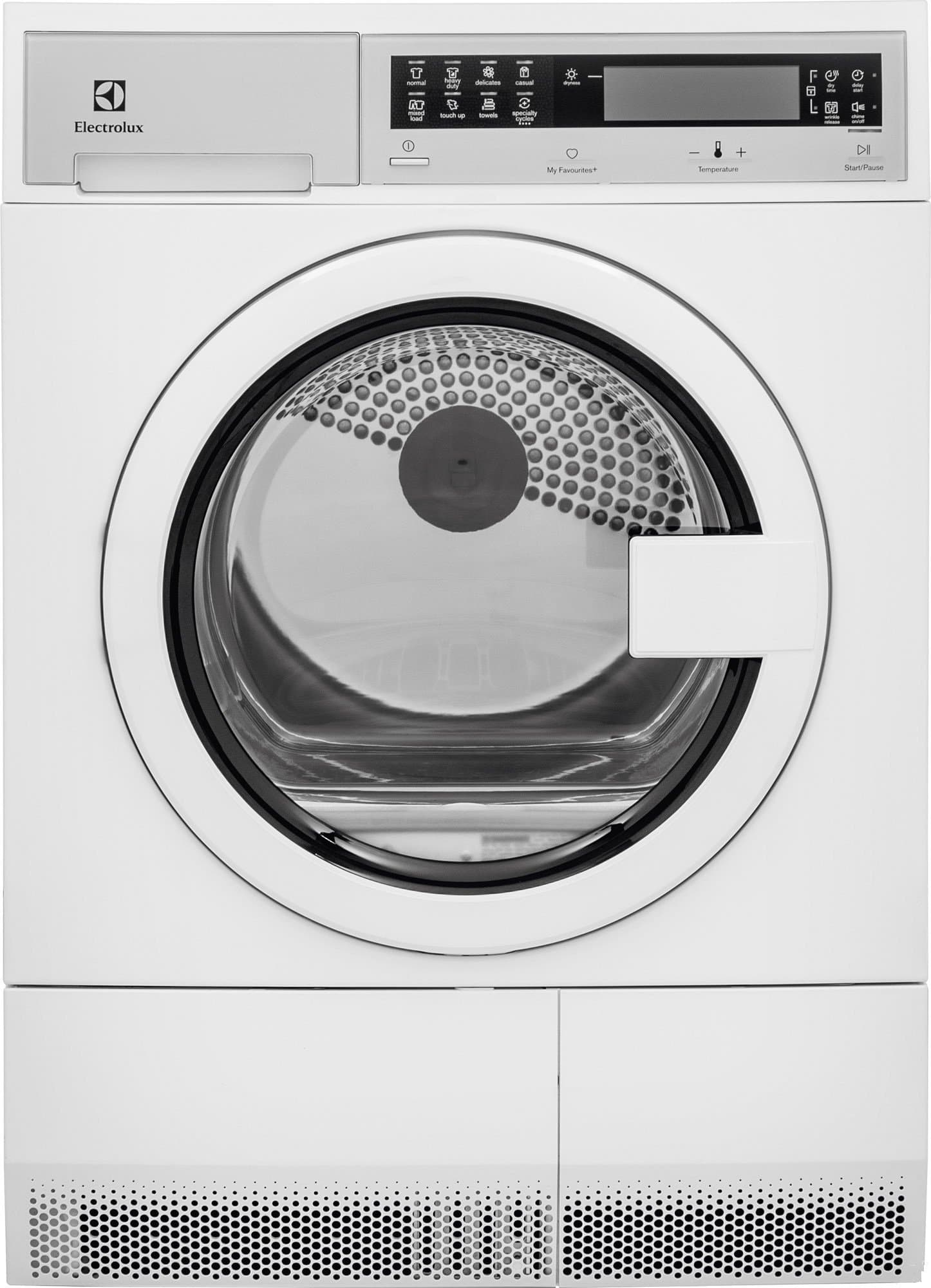Electrolux EIED200QSW4.3 Cu. Ft. White Stackable Electric Dryer