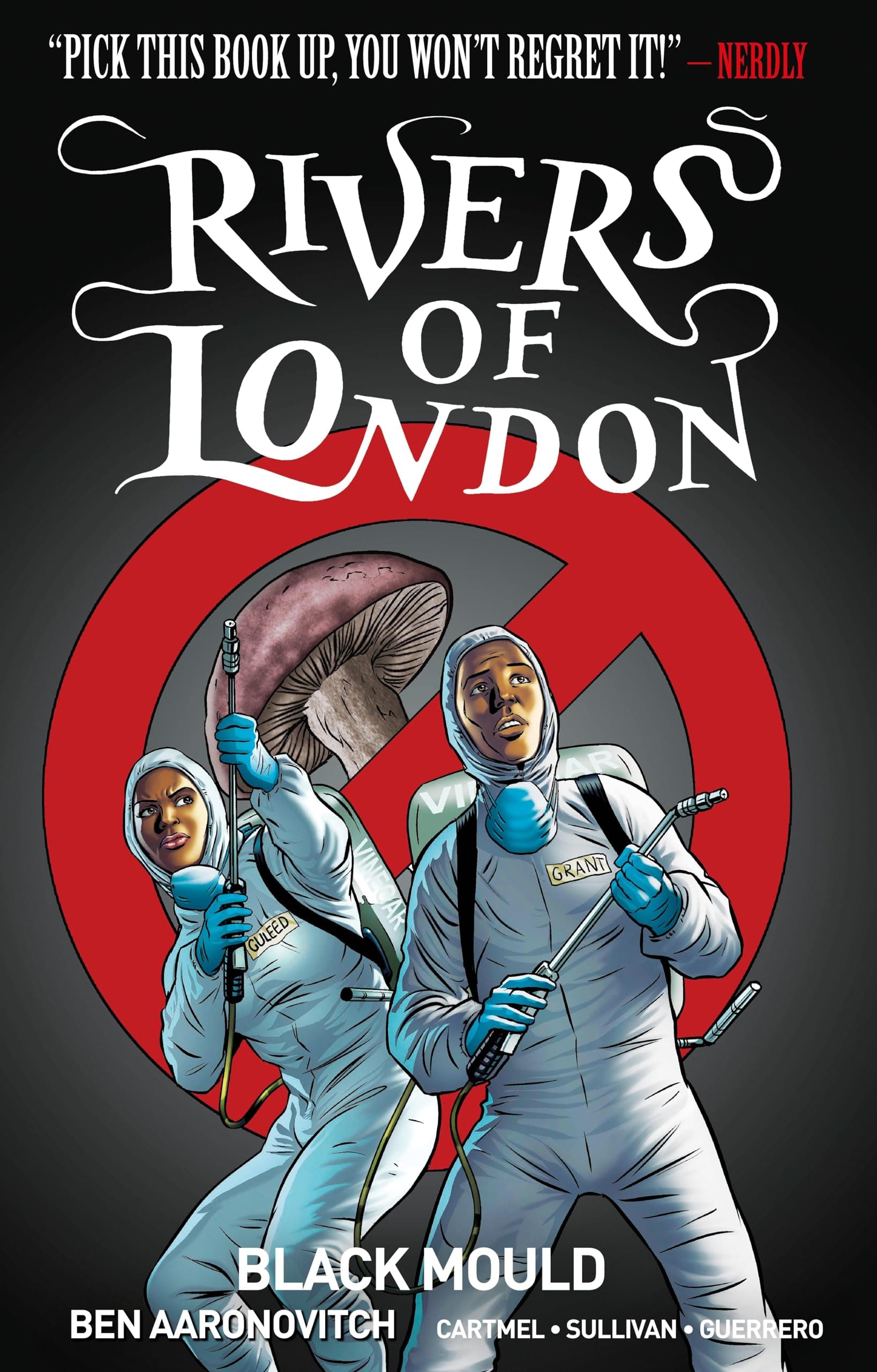 Rivers Of London Vol. 3: Black Mould (Graphic Novel) Paperback – Illustrated, July 25, 2017