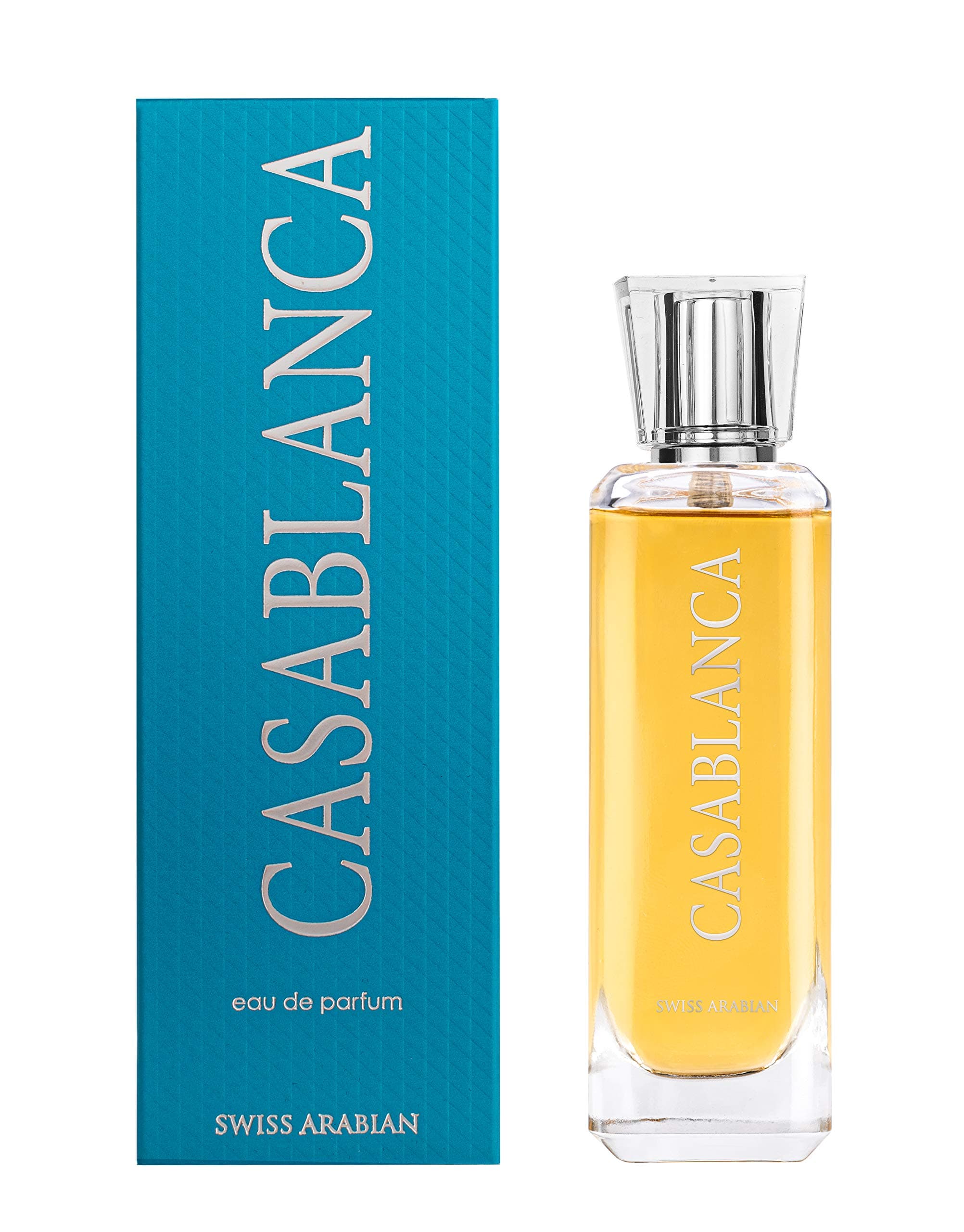 Casablanca - Luxury Products From Dubai - Long Lasting, Addictive Personal EDP Spray Fragrance - Seductive Signature Aroma - 3.4 Oz