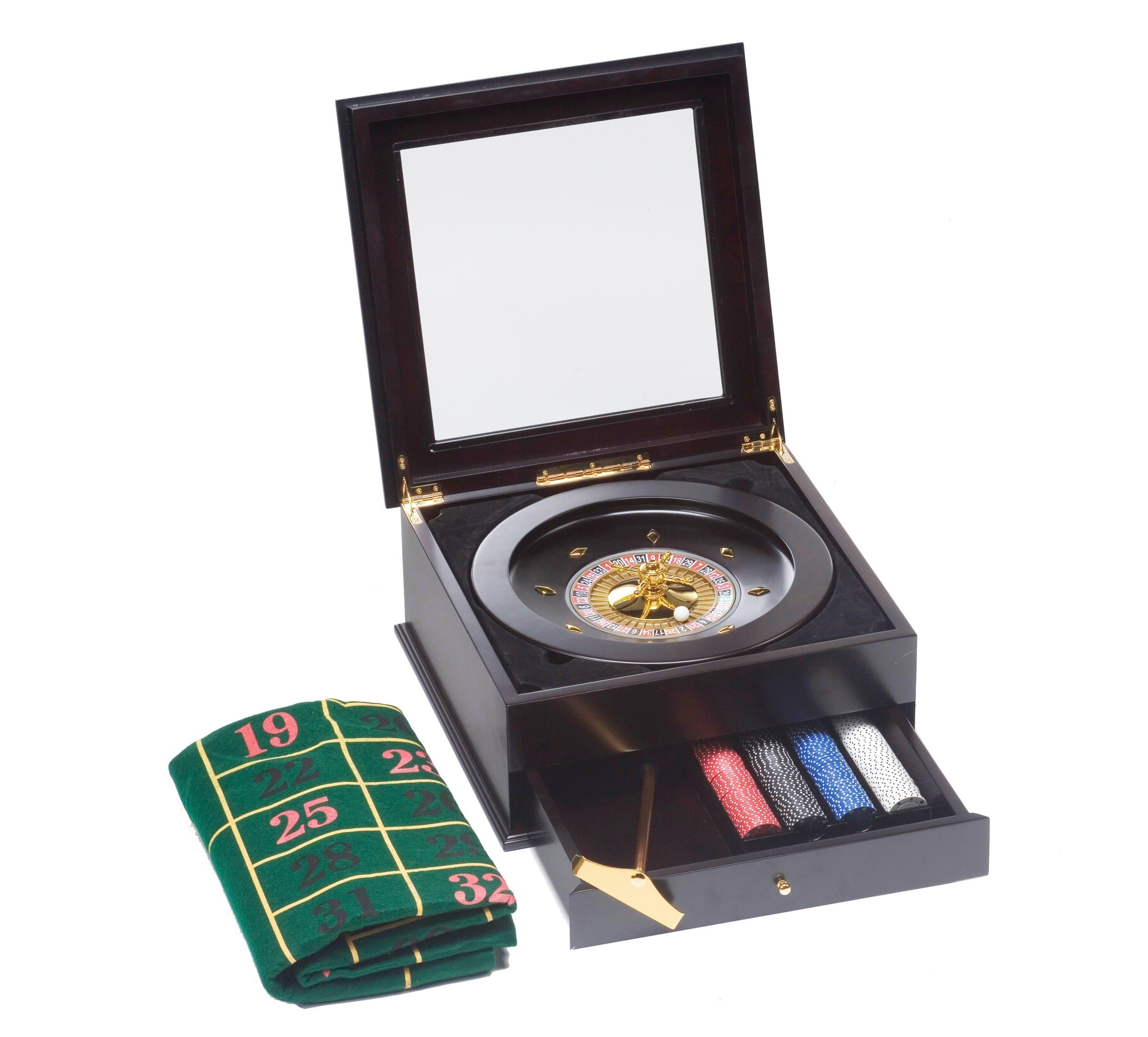 Engelhart - Wooden Roulette Wheel - 320550