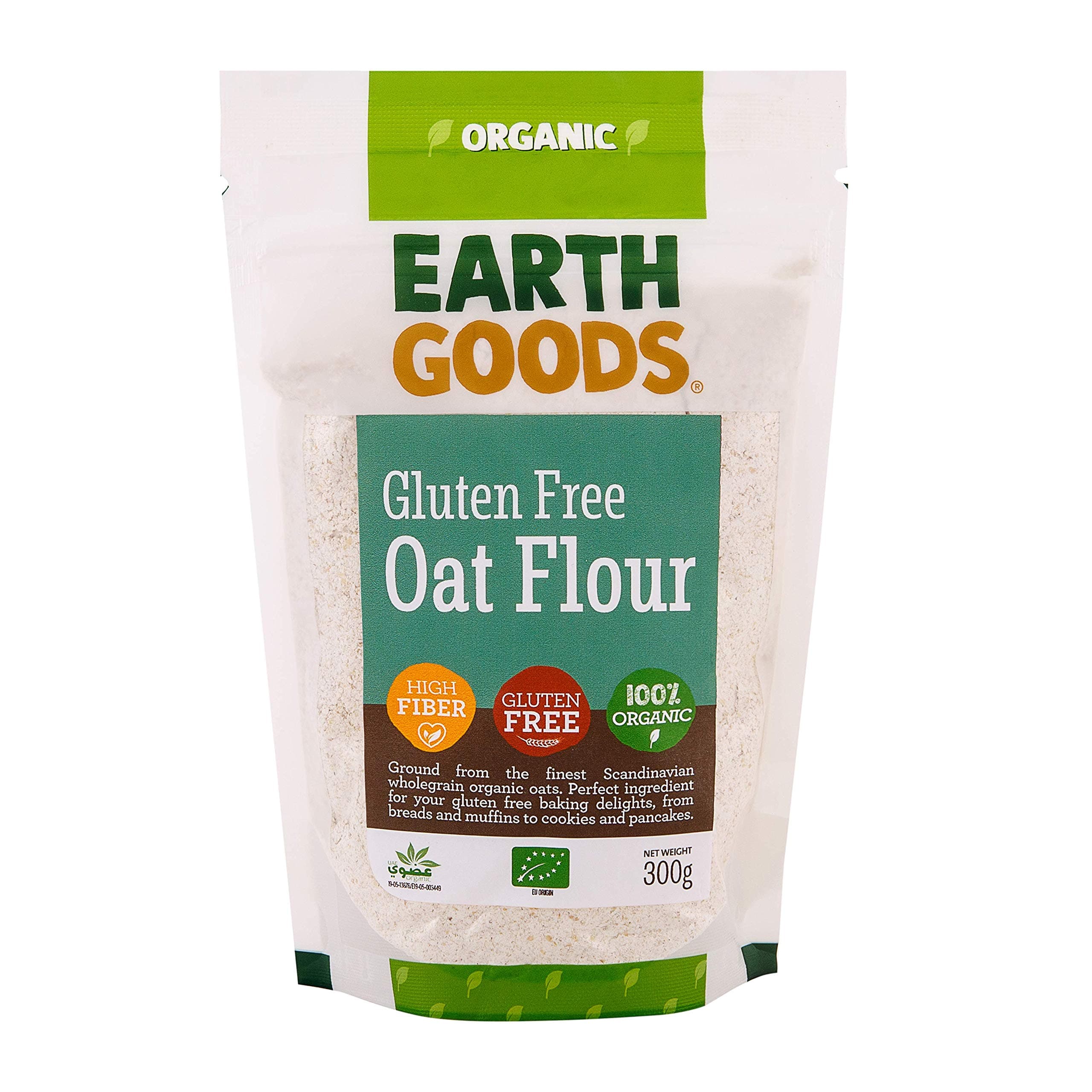 Organic Oat Flour Gf 300g