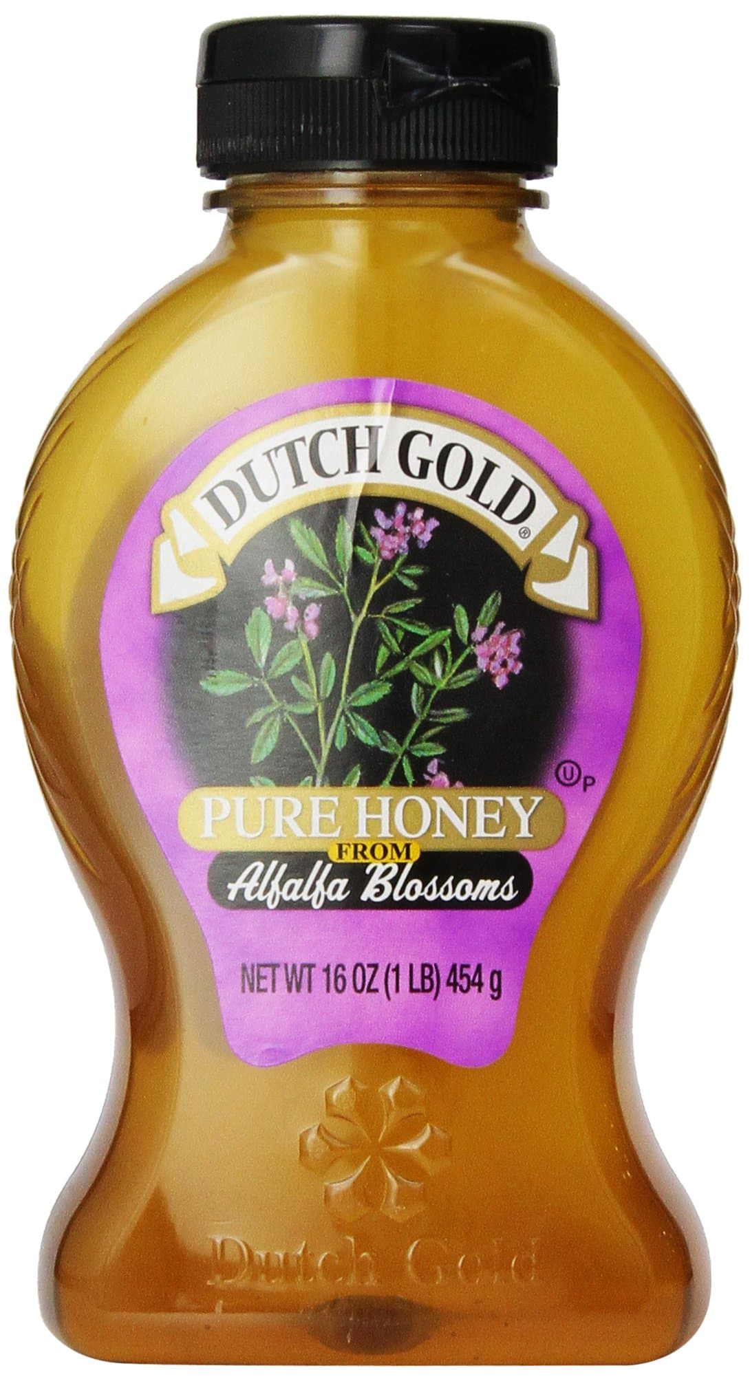 Dutch Gold Pure Honey From Alfalfa Blossoms, 16 Ounce Unit (Pack of 6)