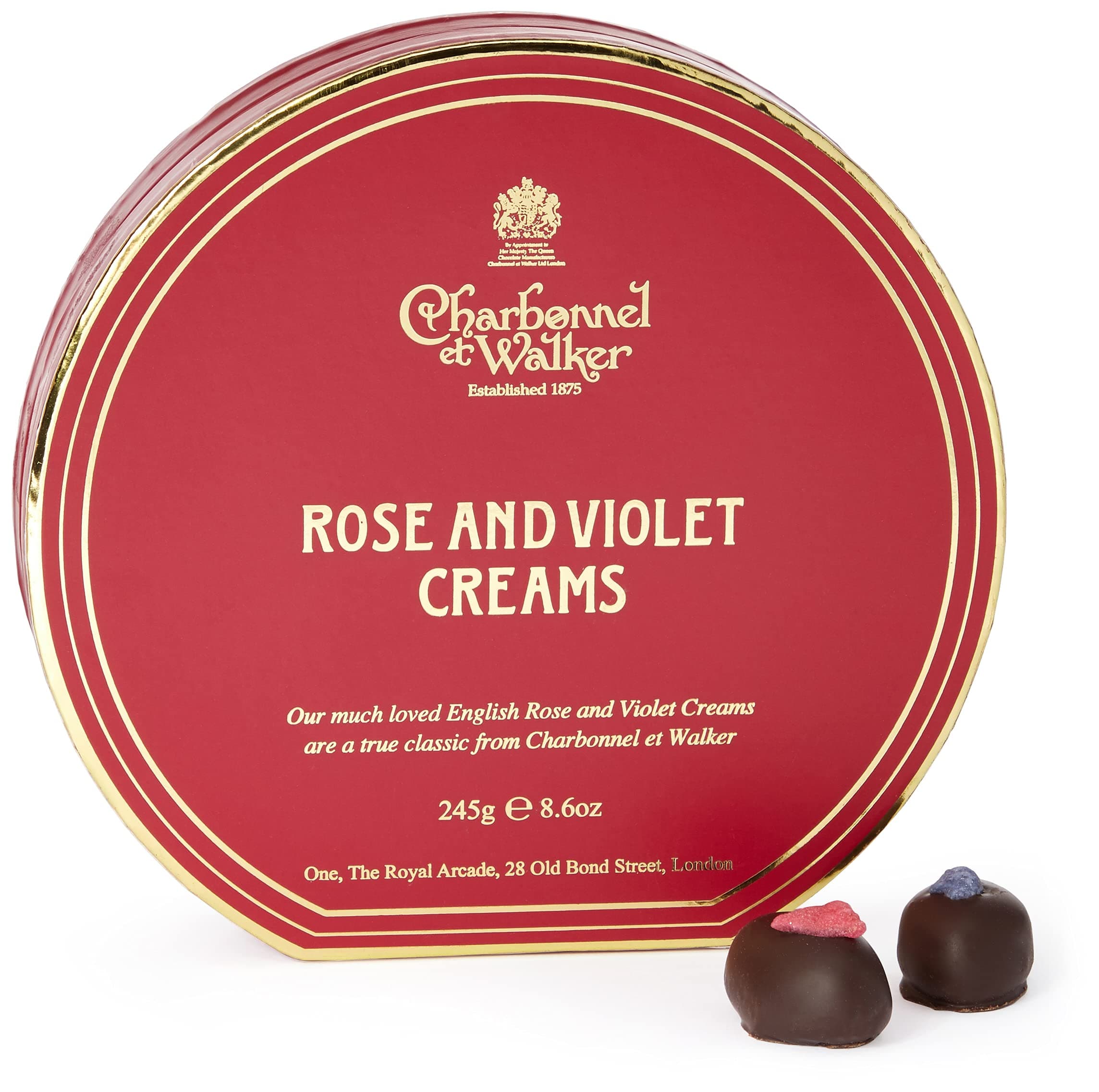 Rose & Violet Creams, 0.3 kilograms