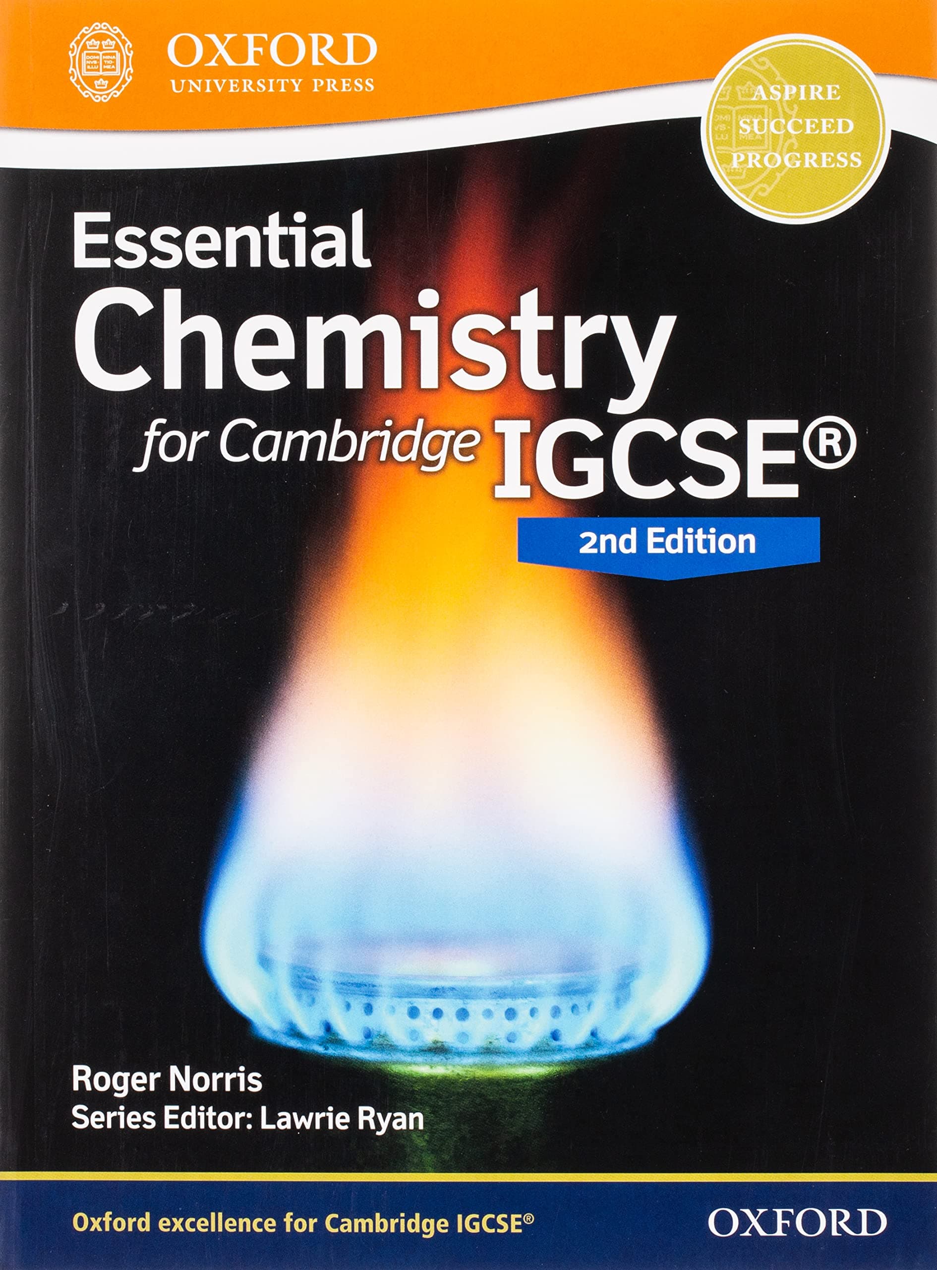 Essential Chemistry for Cambridge IGCSERG: Student Book (CIE IGCSE Essential Series)