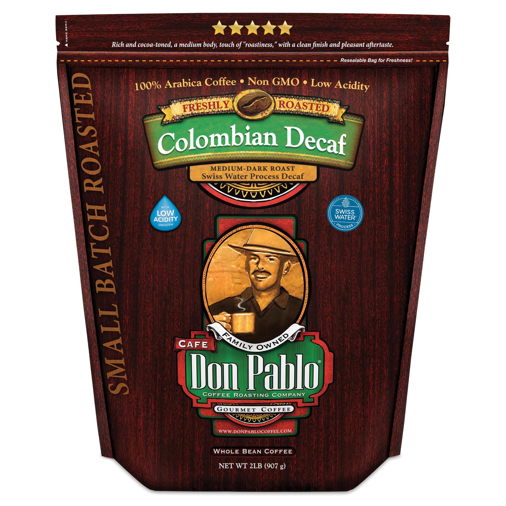 2 LB Don Pablo Colombian Decaf