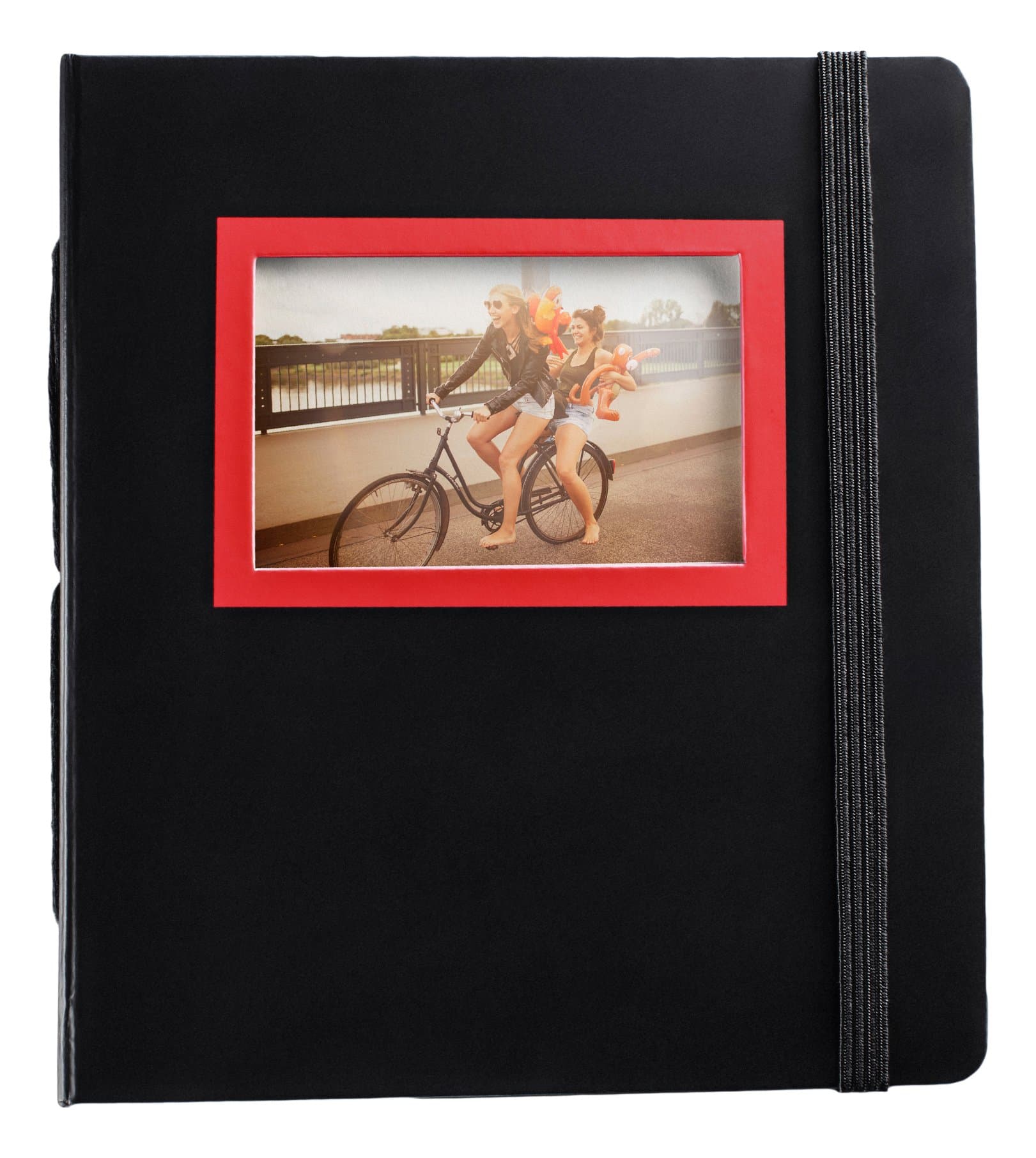 HP Sprocket Red and Black Photo Album (2HS30A)
