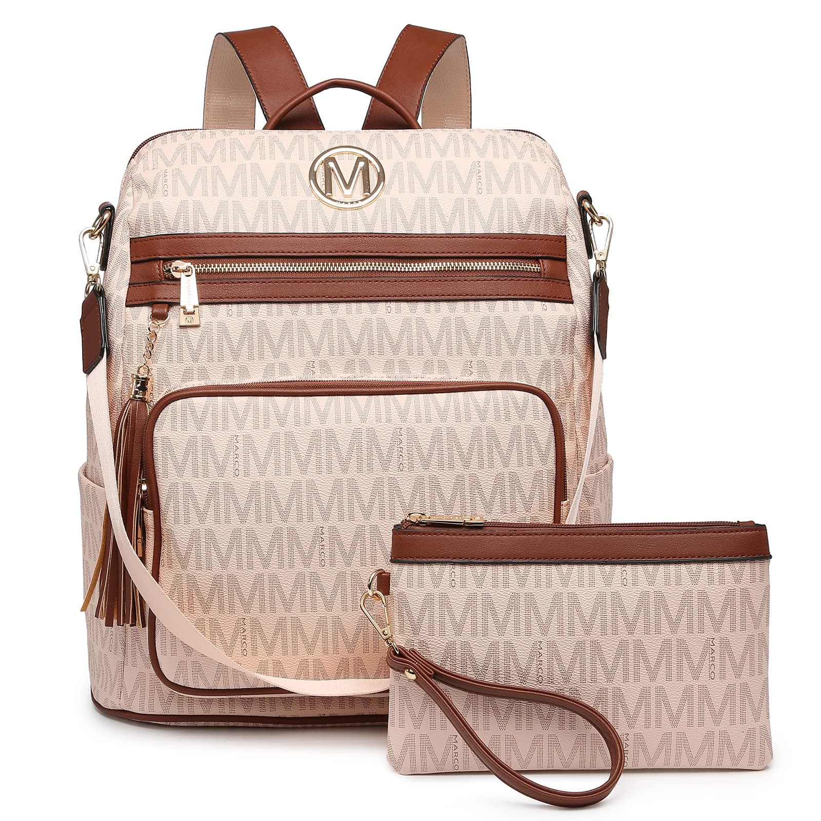 MKP COLLECTION womens Women Fashion Backpack Purse Rucksack Backpacks