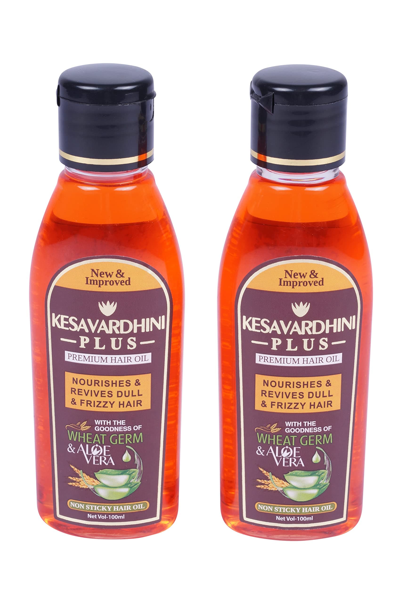 Kesavardhini Plus Hair Oil 100ml (Pack of 2) Hair Growth | Hair Fall Control Hair oil