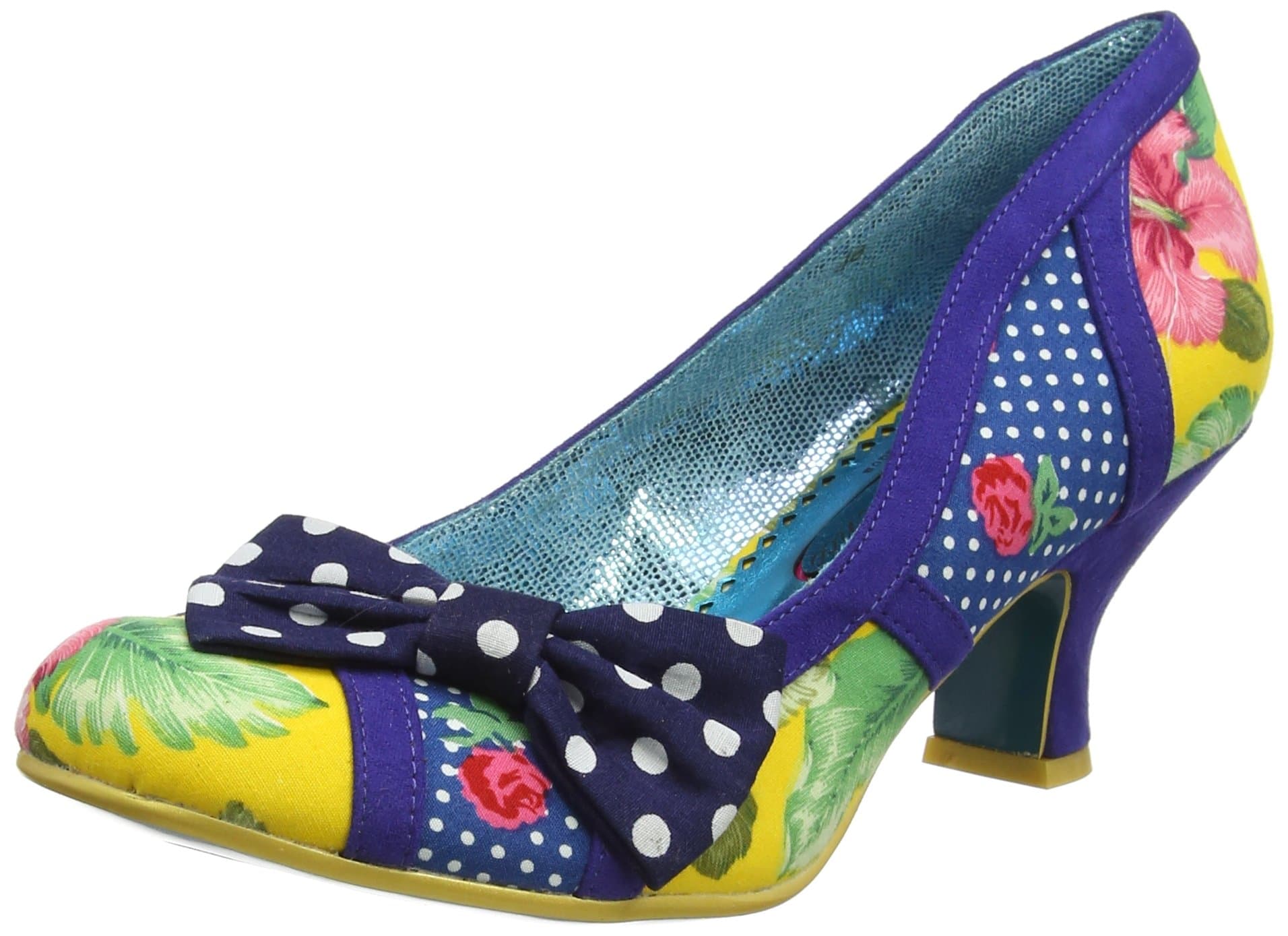 Poetic Licence by Irregular Choice Women's Pumps Closed Toe Heels