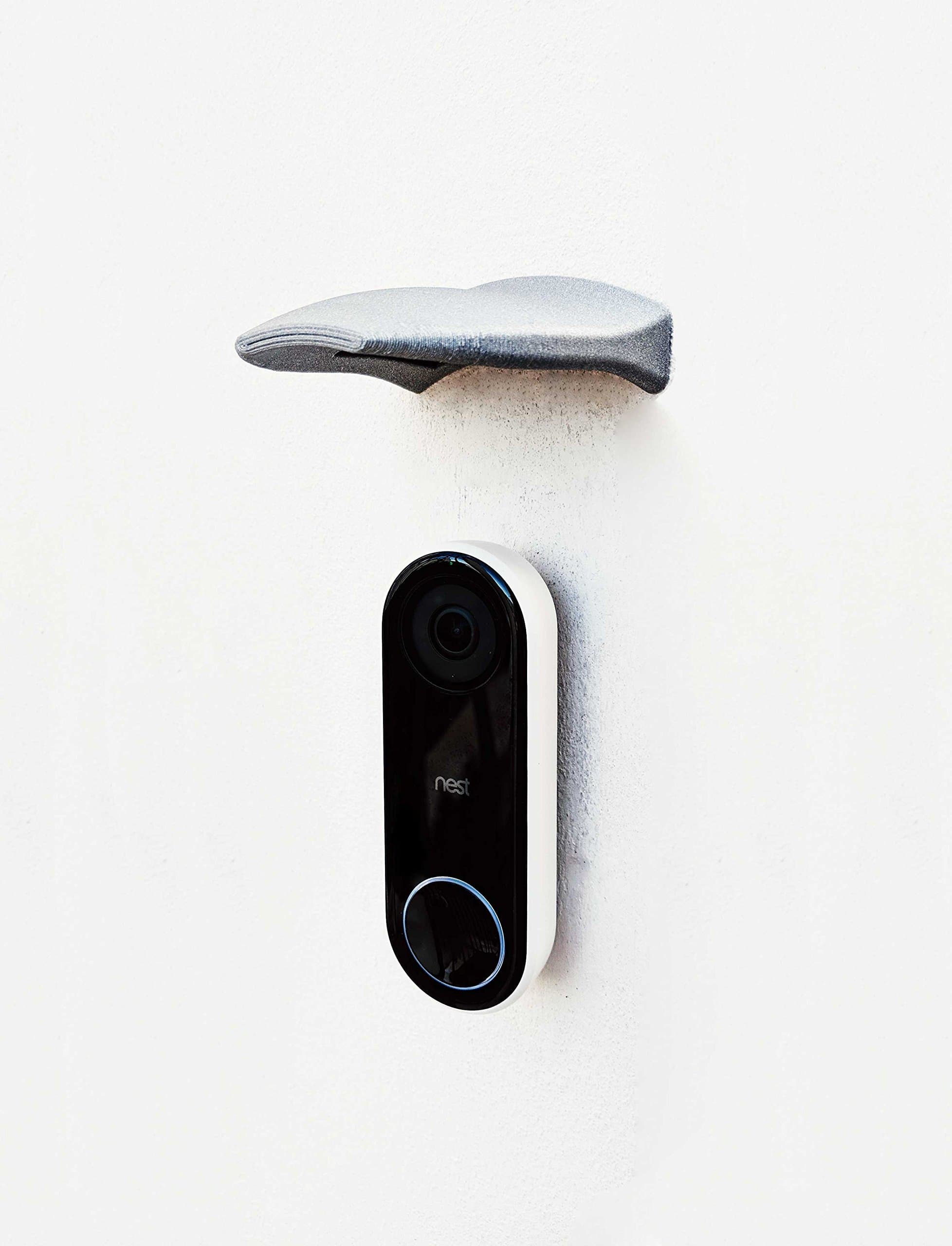 Beak (for Nest Hello). Wall roof Cover for doorbell