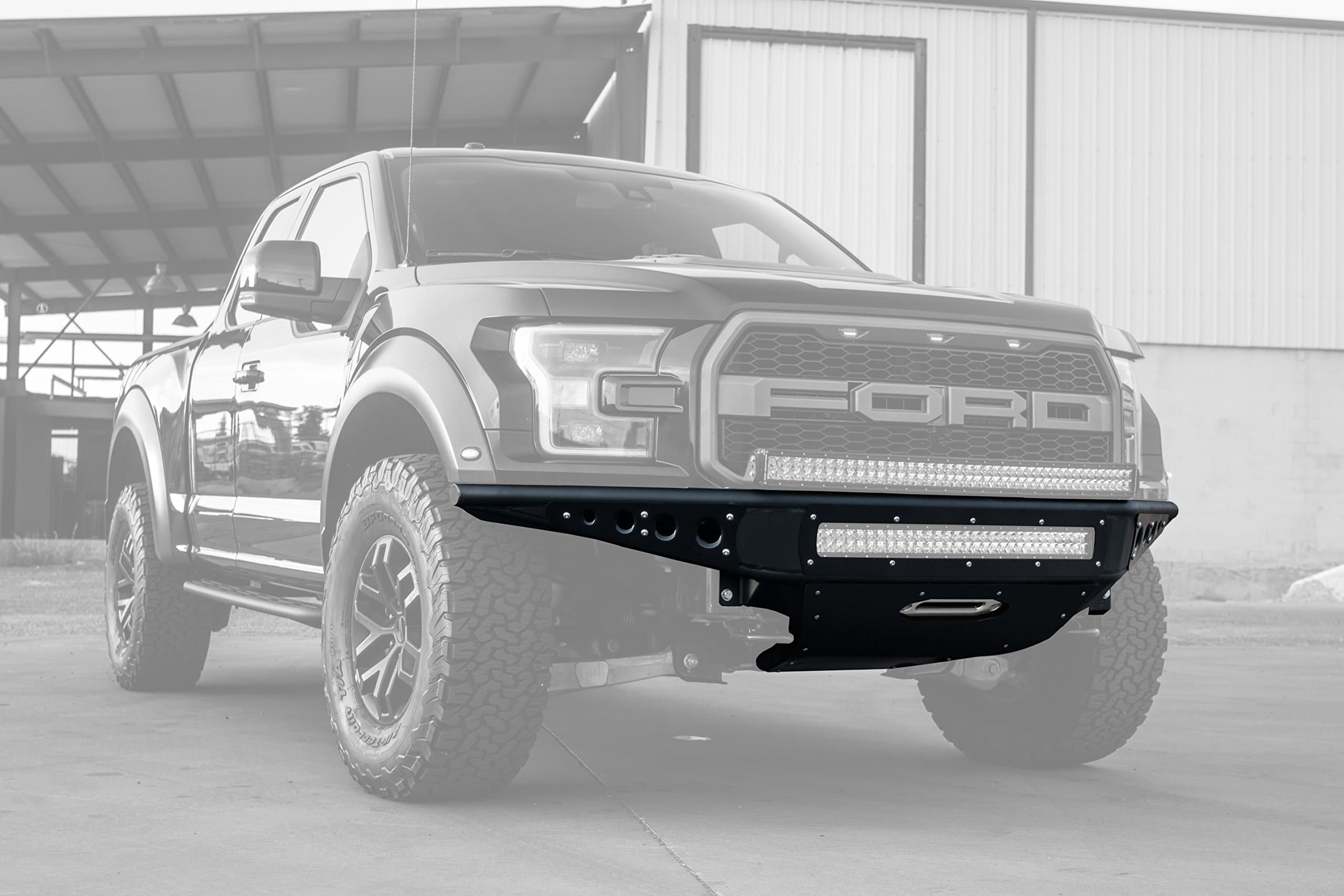 Addictive Desert Designs F112502820103 Front Bumper (Ford Raptor Venom R)