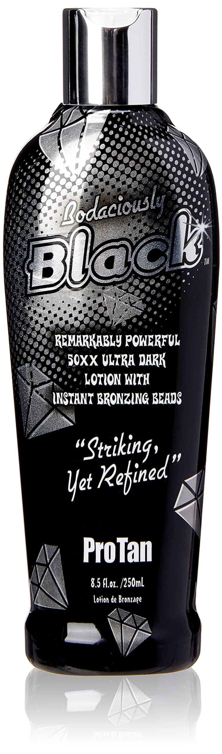 Pro Tan Black Bodaciously Remarkably Powerful 50XX Ultra Dark Sunbed Lotion 250 ml