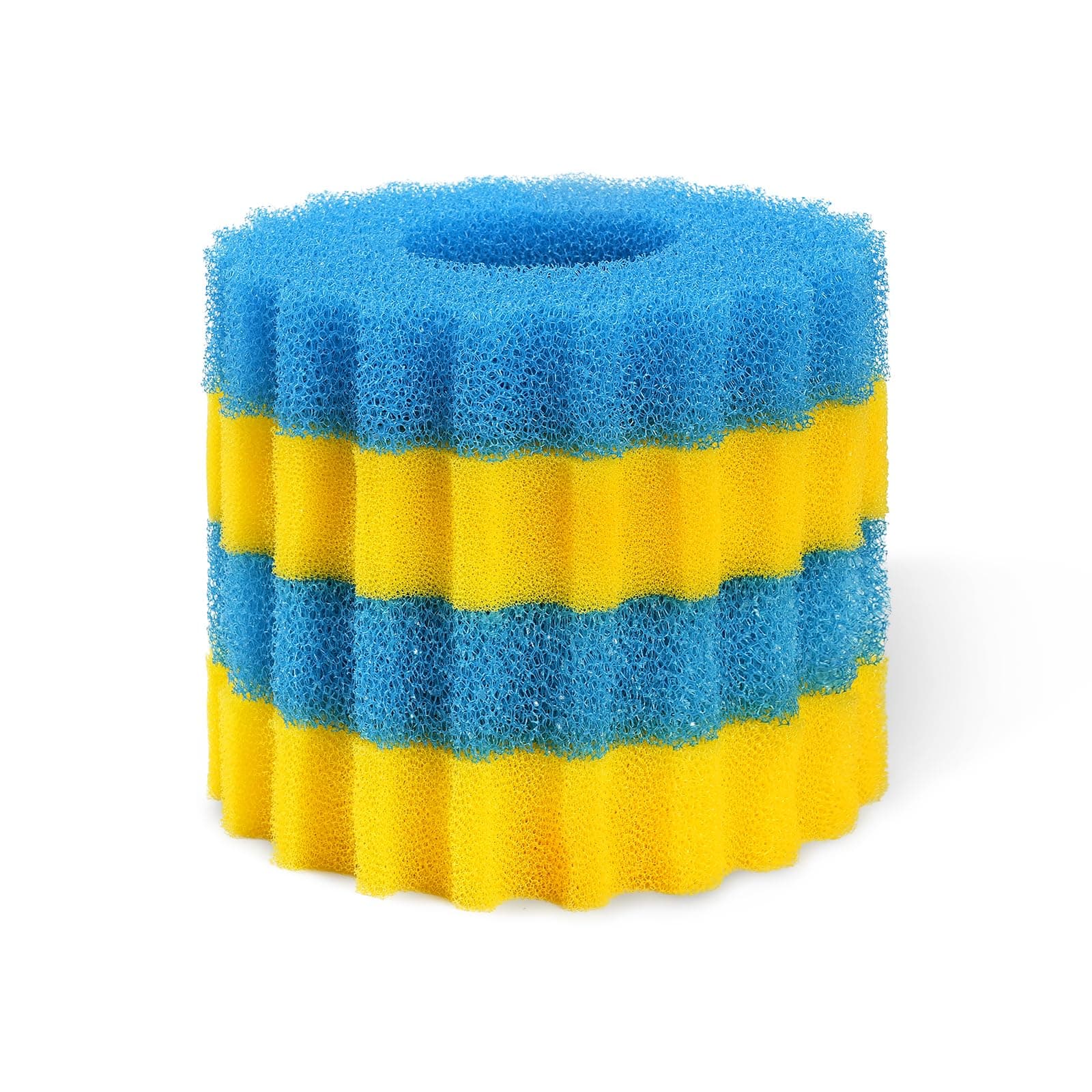 AQUANEAT Replacement Sponge Filter Media Pad Compatible With VIVOHOME/VEVOR/VIVOGROW 1580/1840 GPH or SUNSUN CPF-2500/3500 Pressure Pond Filter for Koi Fish