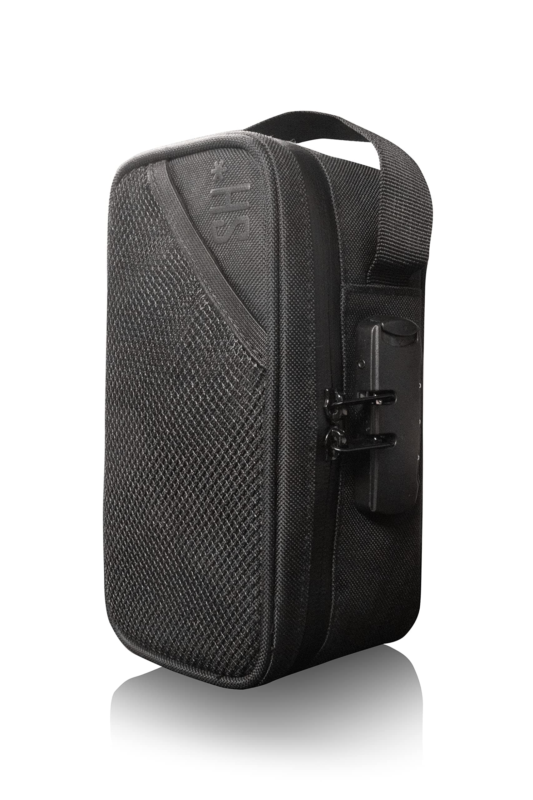 STASHIC Smell Proof Stash Bag - Rolling Box - Lockable Case - Odour Adsorptio...