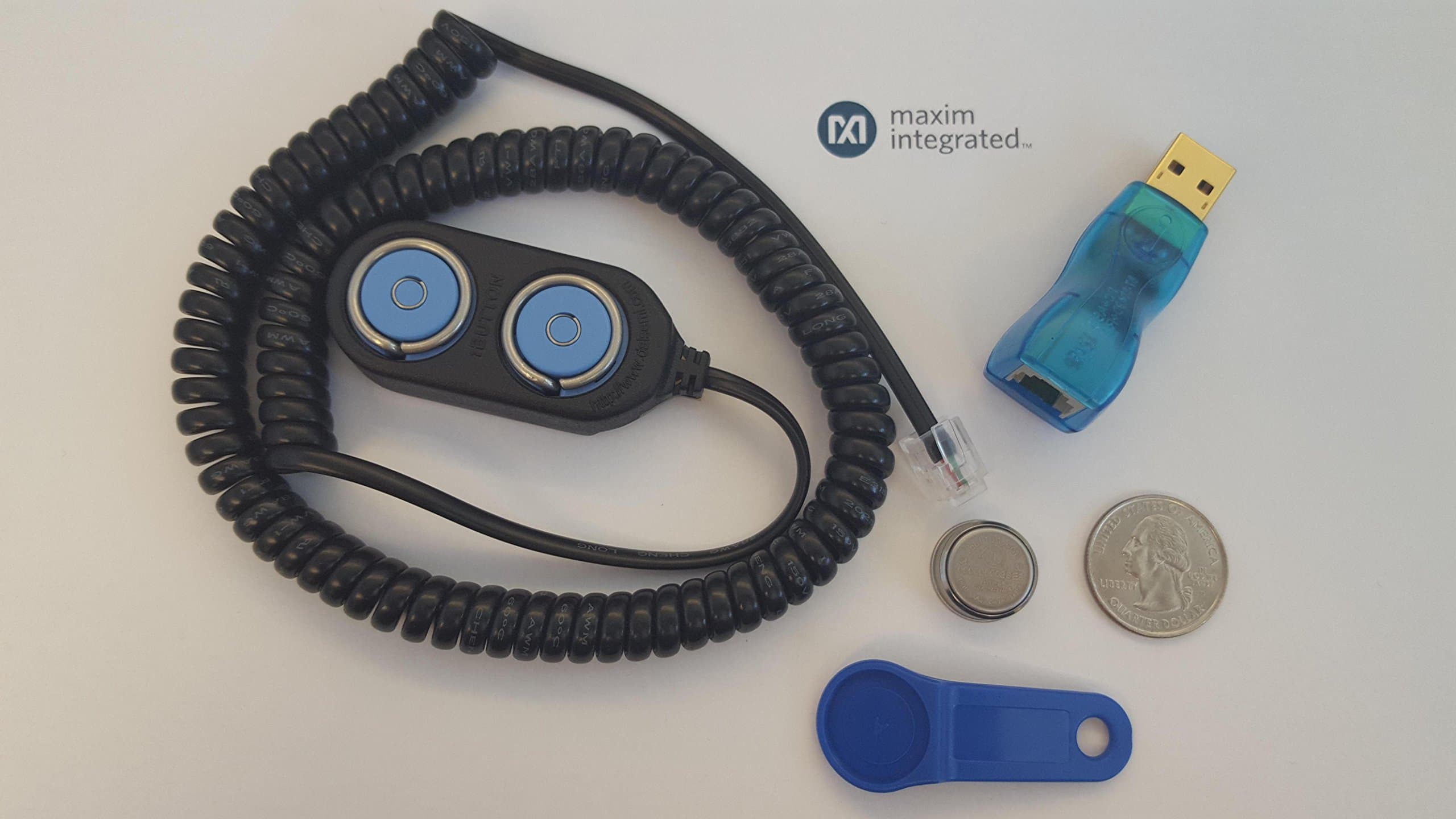 DS1921K# Evaluation Kit IButton Thermochron - 1 item(s)