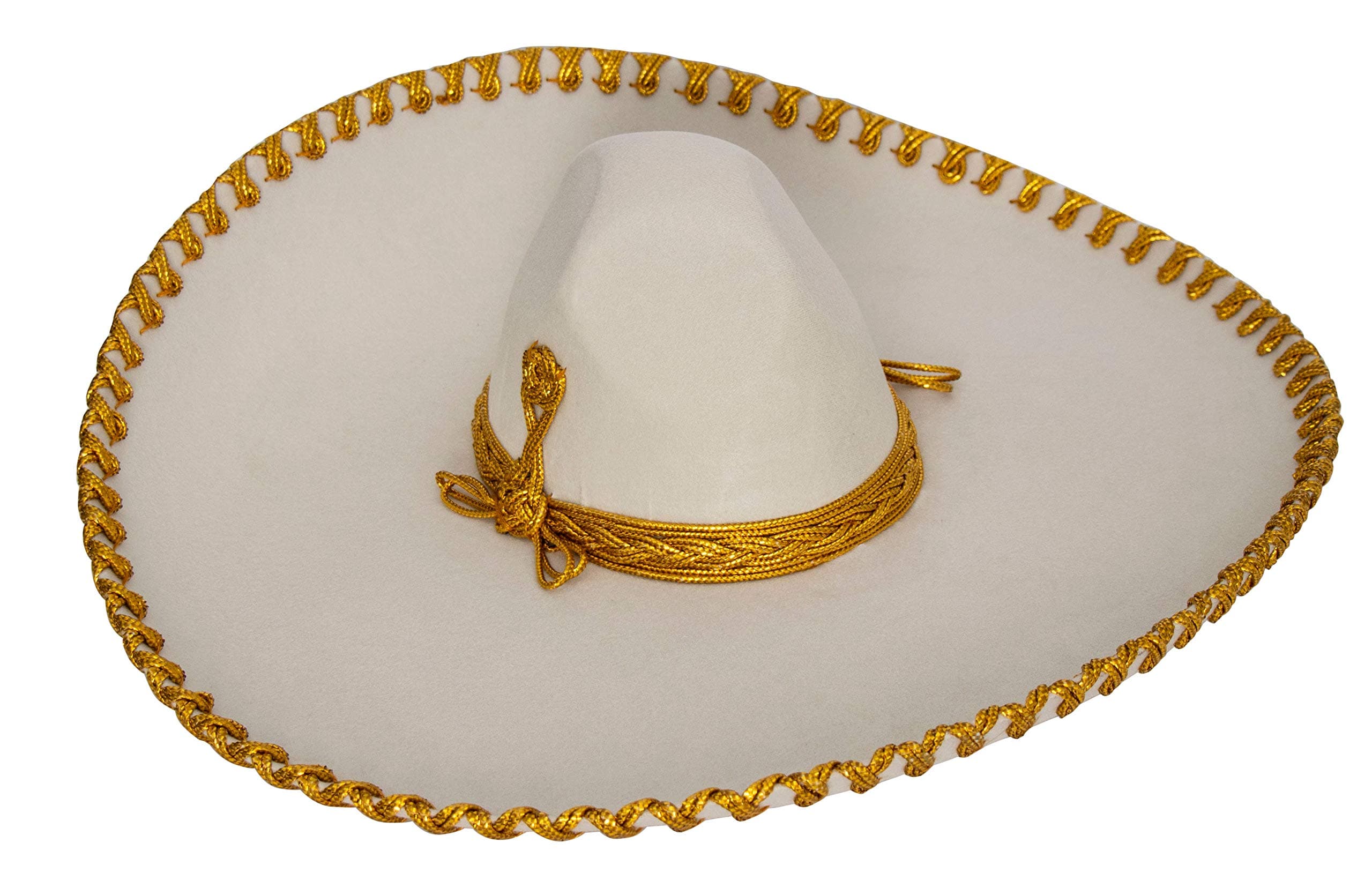 Authentic Adult Mexican Sombrero Mariachi Charro Hat, Premium Mexican Hat for Costume Parties, 5 de Mayo, 16 de Septiembre