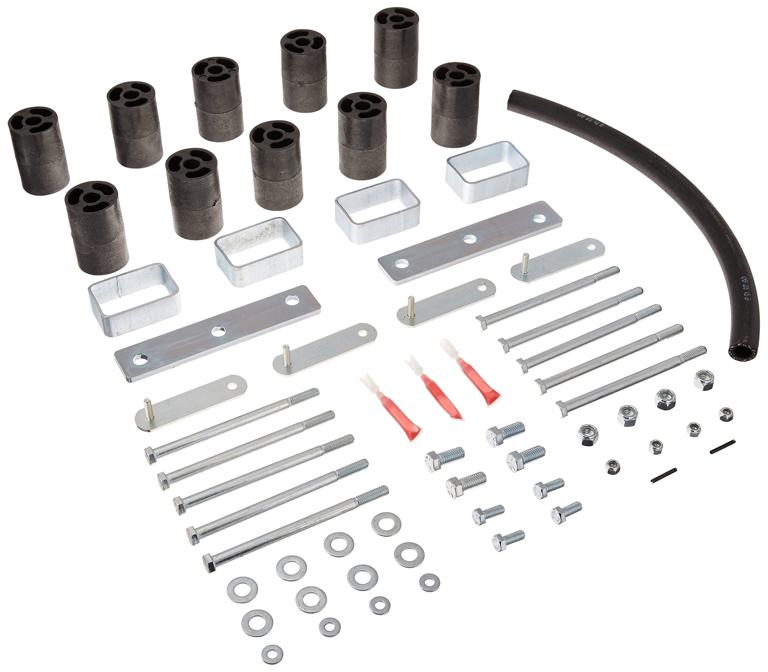 Toyota 4 Runner 2WD and 4WD (#PA9628 Required For Auto Trans) 3" Body Lift Kit, fits 1986 to 1989, PA5083, Made in America