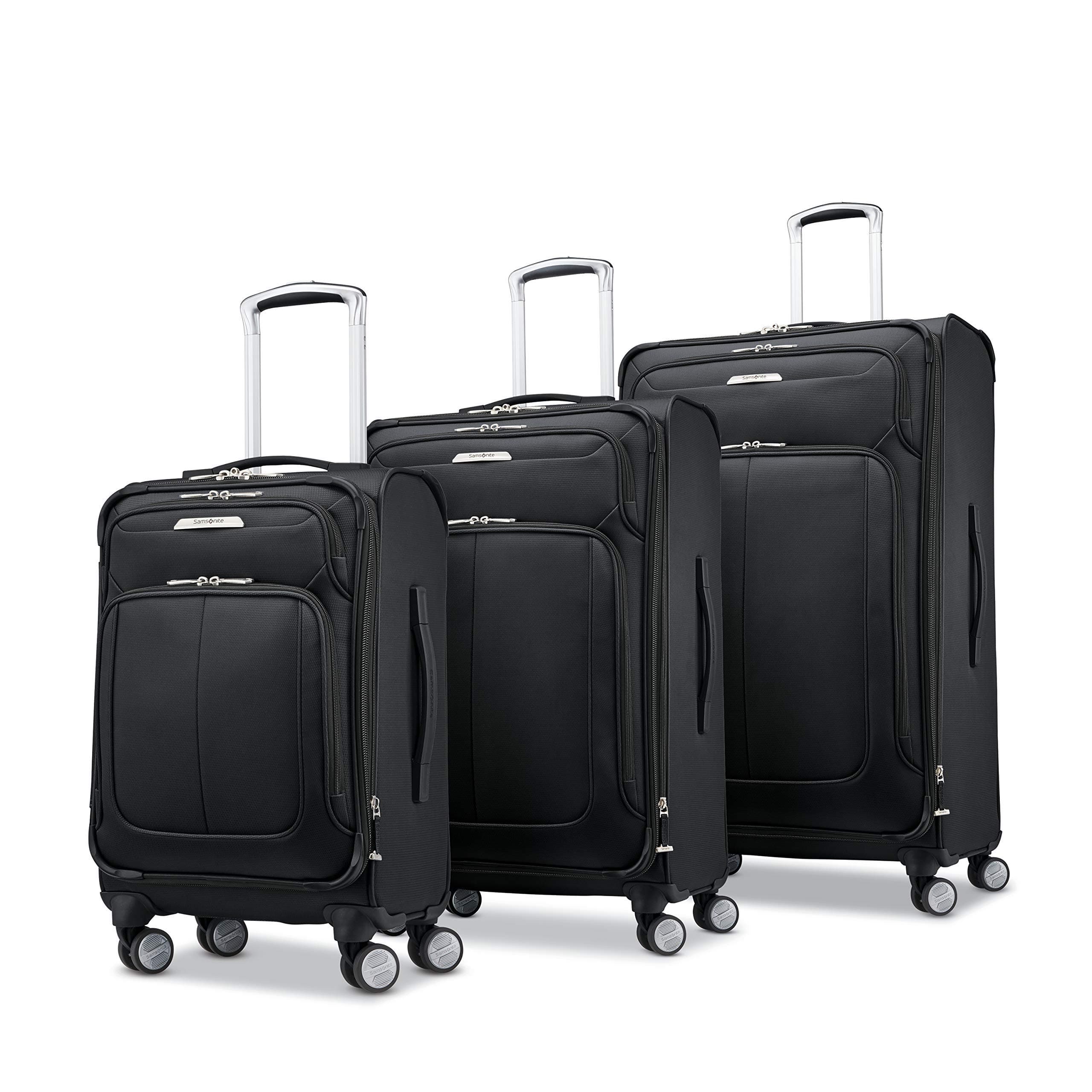 Samsonite Solyte Softside Expandable Luggage with Spinner Wheels