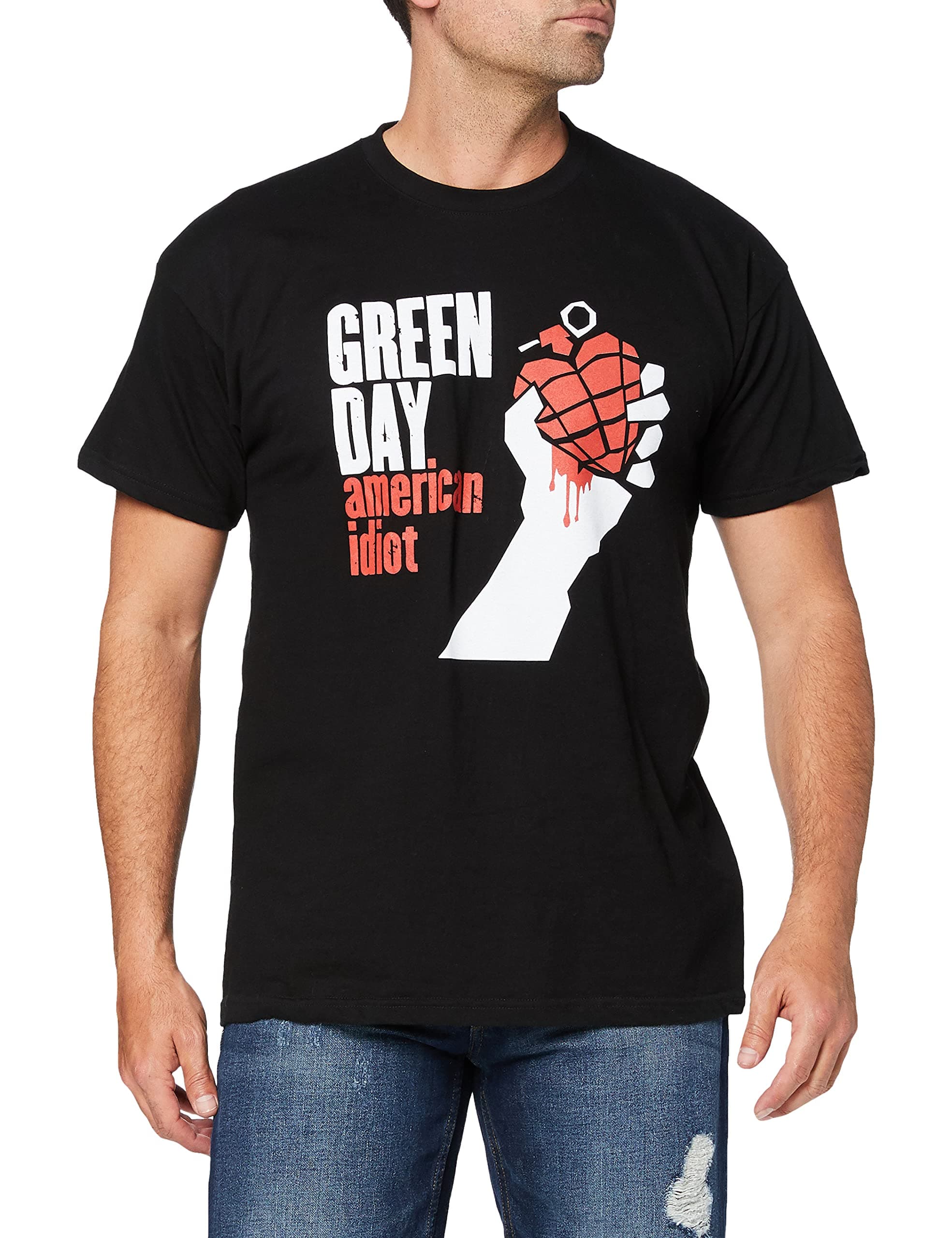 Green Day American Idiot T-Shirt Black