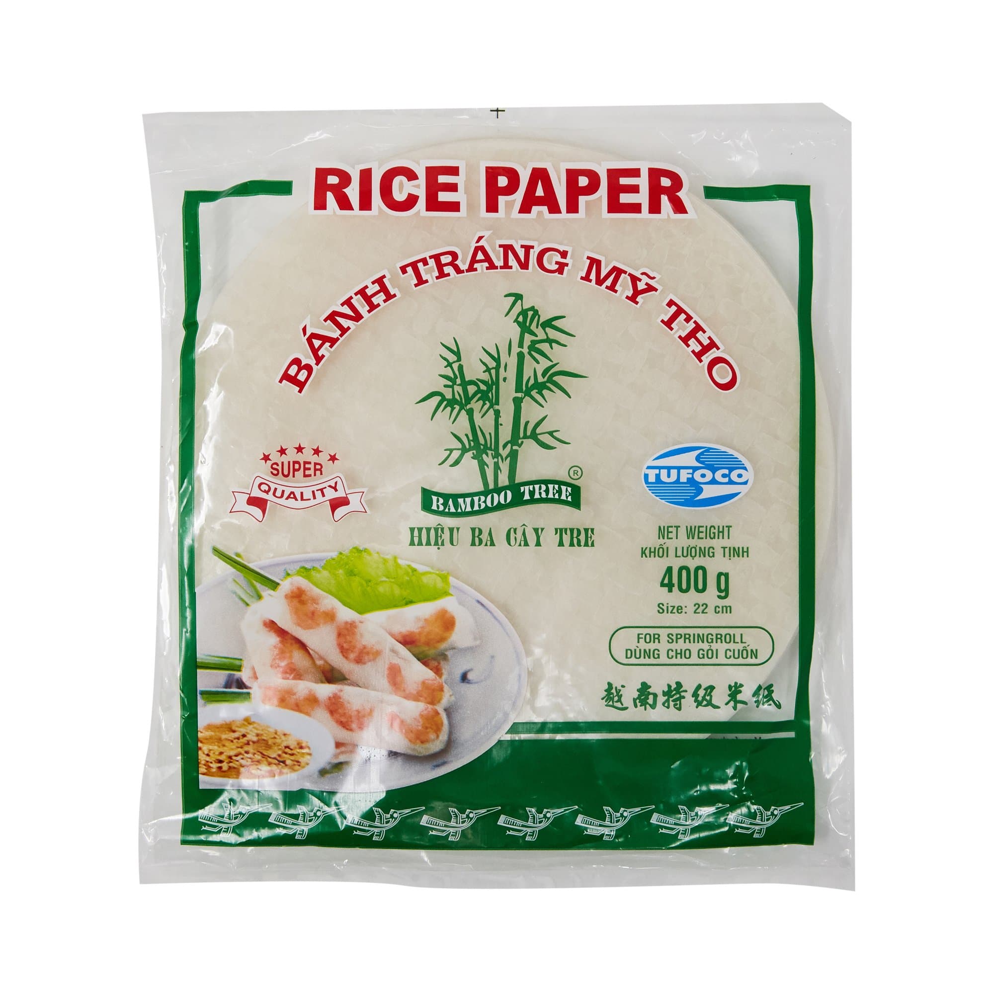 Rice Paper, 400g