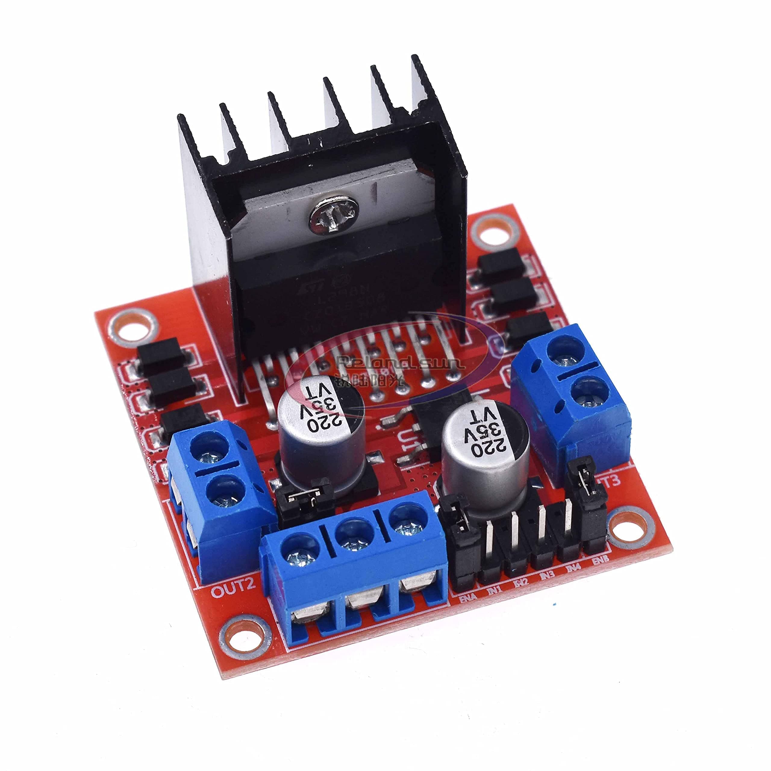 L298N L298 Module Motor Drive Controller Board Module Dual H Bridge DC Stepper