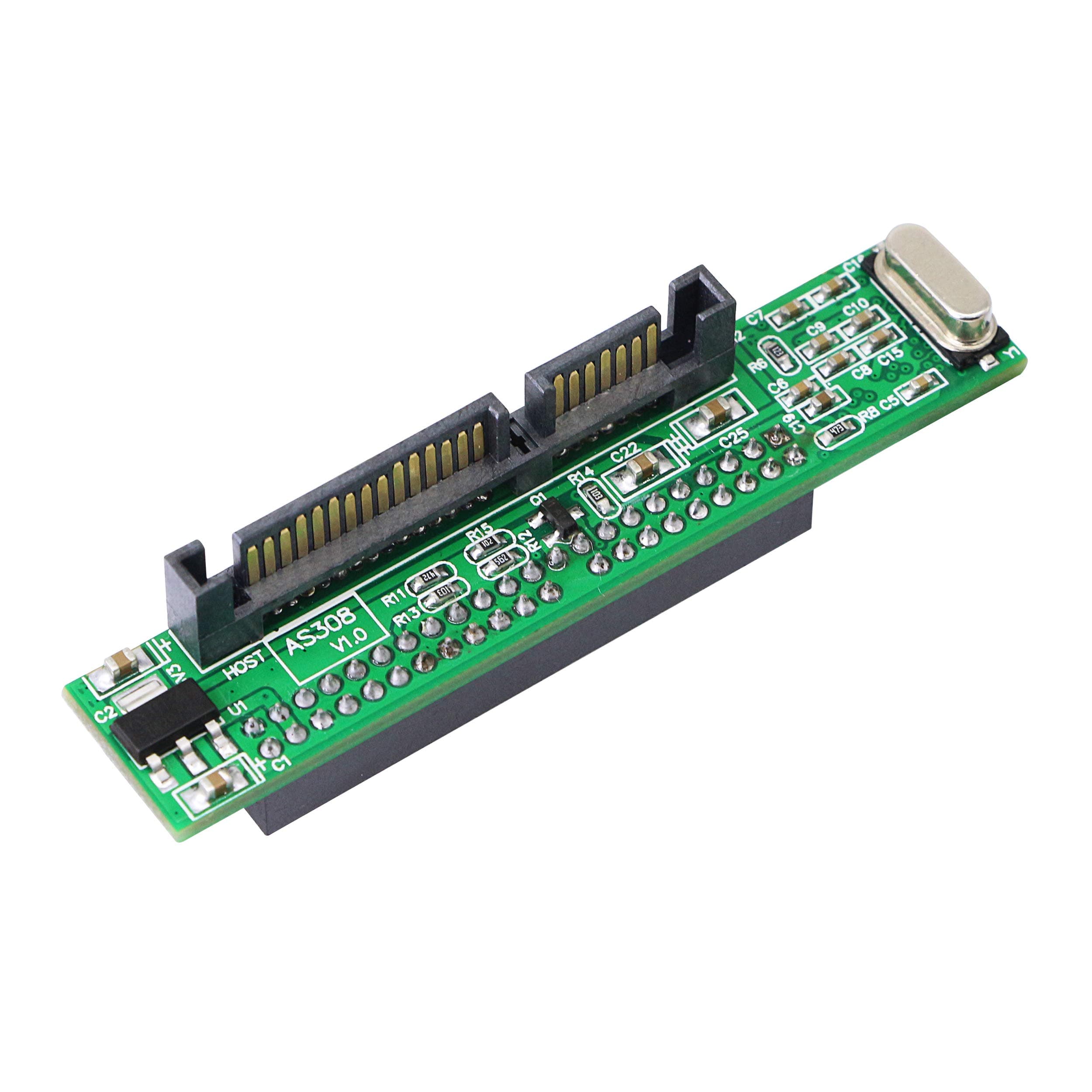 SinLoon 2.5" IDE 44Pin Female to SATA Male Adapter for 2.5" IDE Hard Disk Drive to SATA Interface Converter