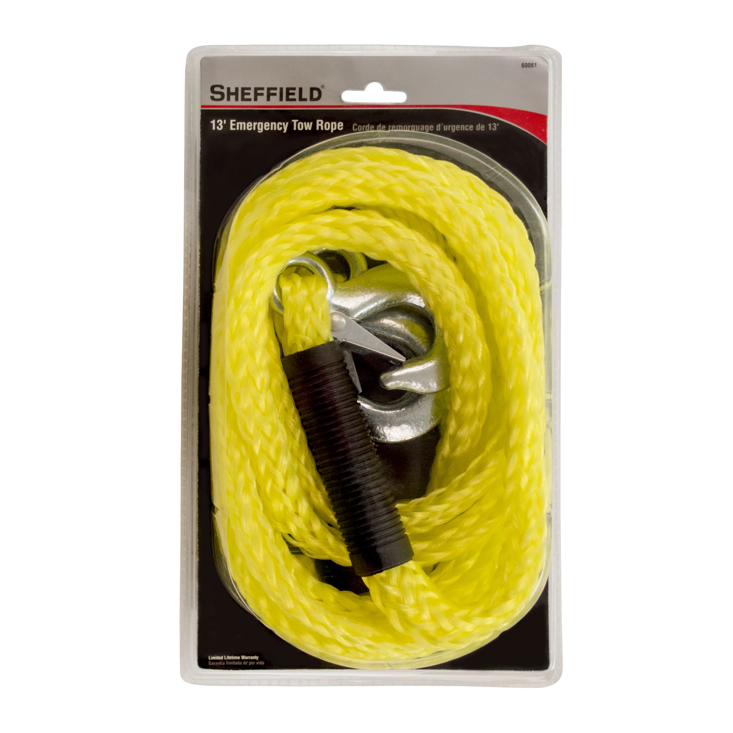 Sheffield Tools 60061 13-Feet Emergency Top Rope